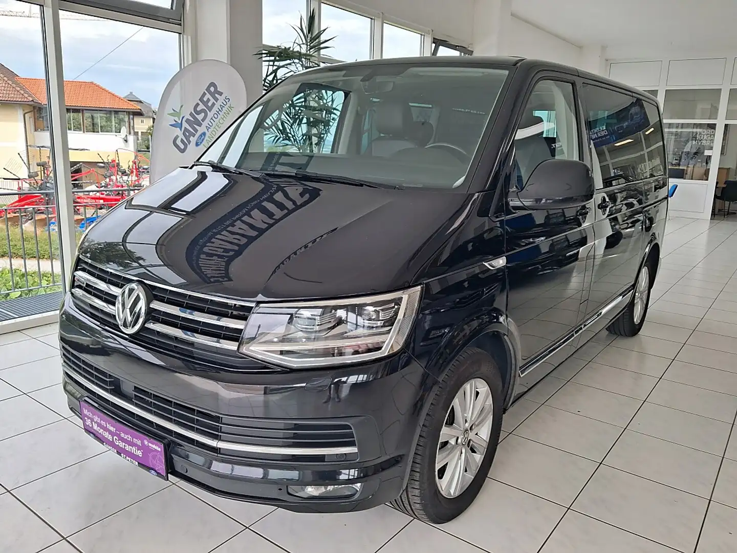 Volkswagen Sonstige Multivan Highline 2,0 TDI 4Motion BMT DSG Schwarz - 1