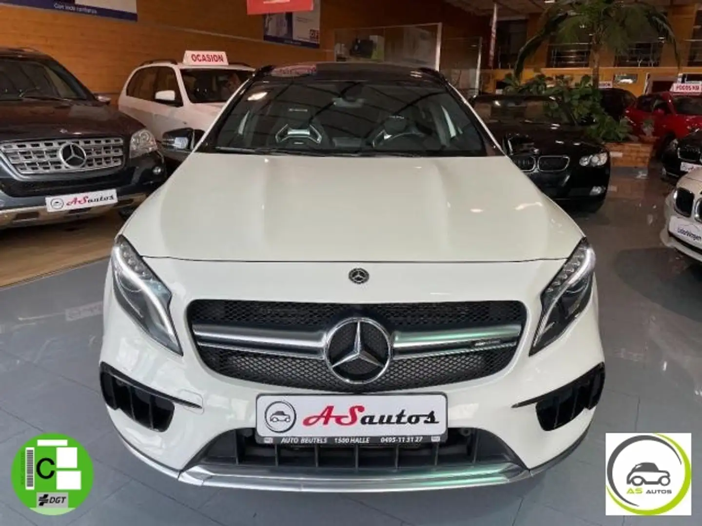 Mercedes-Benz GLA 45 AMG 4Matic 360 Aut. Blanco - 2