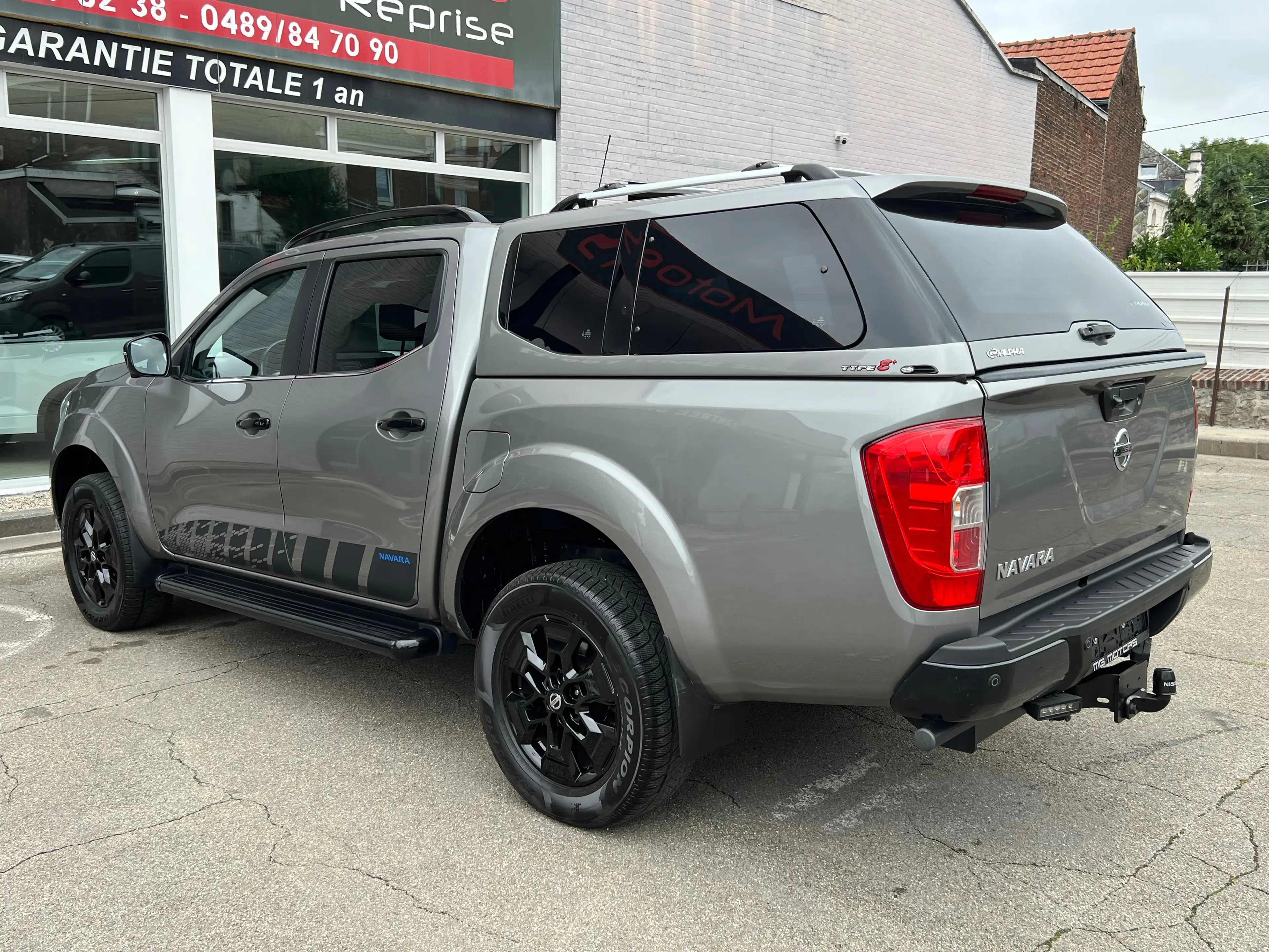 Nissan Navara 2.3 DCI 190CV N-GUARD  B.AUTO CAM.360° KEYLESS. — photo 5