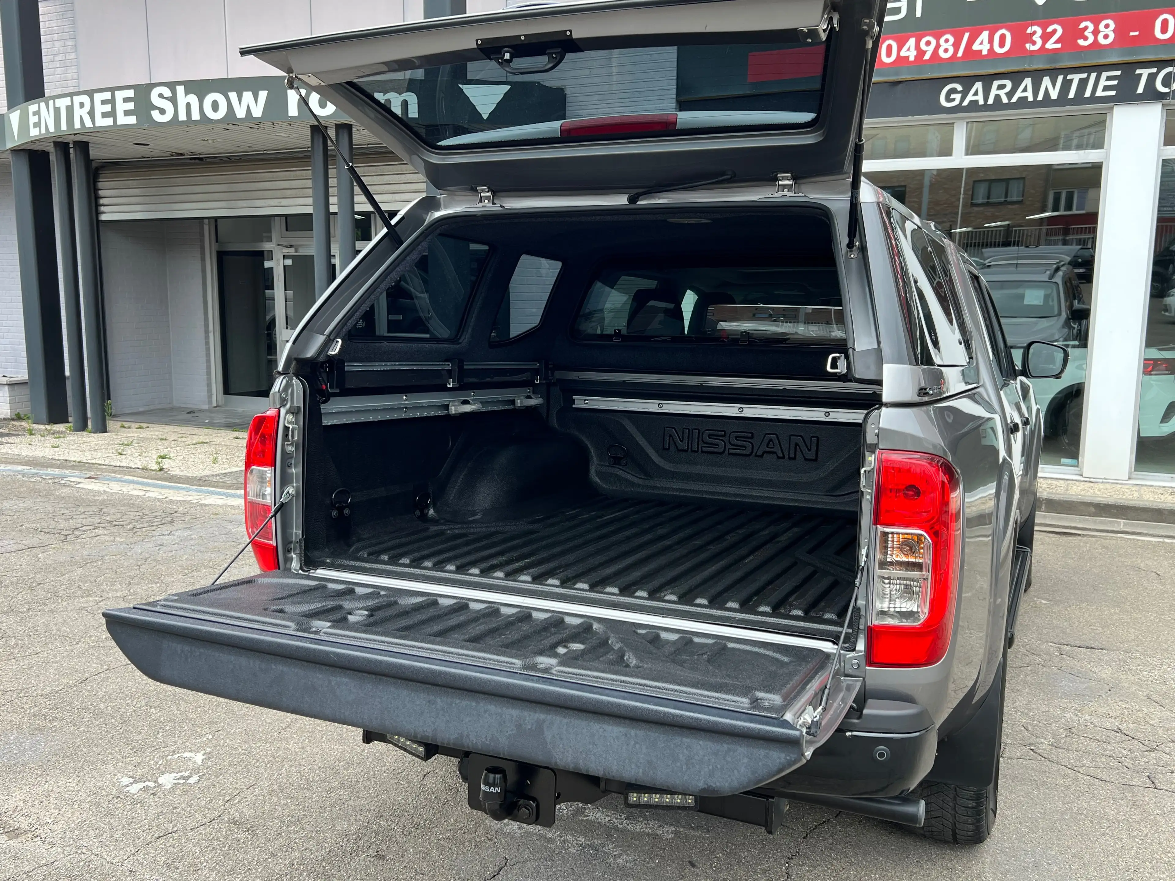 Nissan Navara 2.3 DCI 190CV N-GUARD  B.AUTO CAM.360° KEYLESS. — photo 7