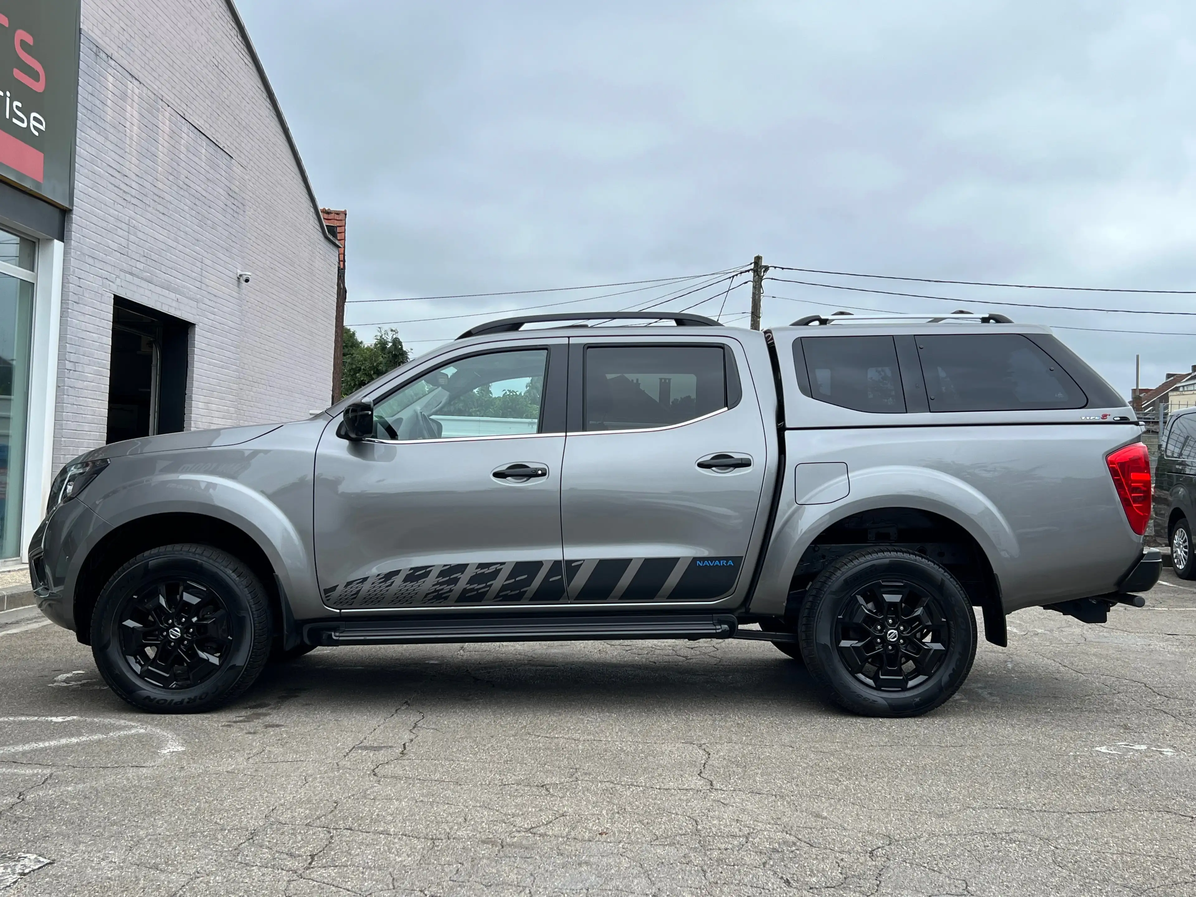 Nissan Navara 2.3 DCI 190CV N-GUARD  B.AUTO CAM.360° KEYLESS. — photo 2