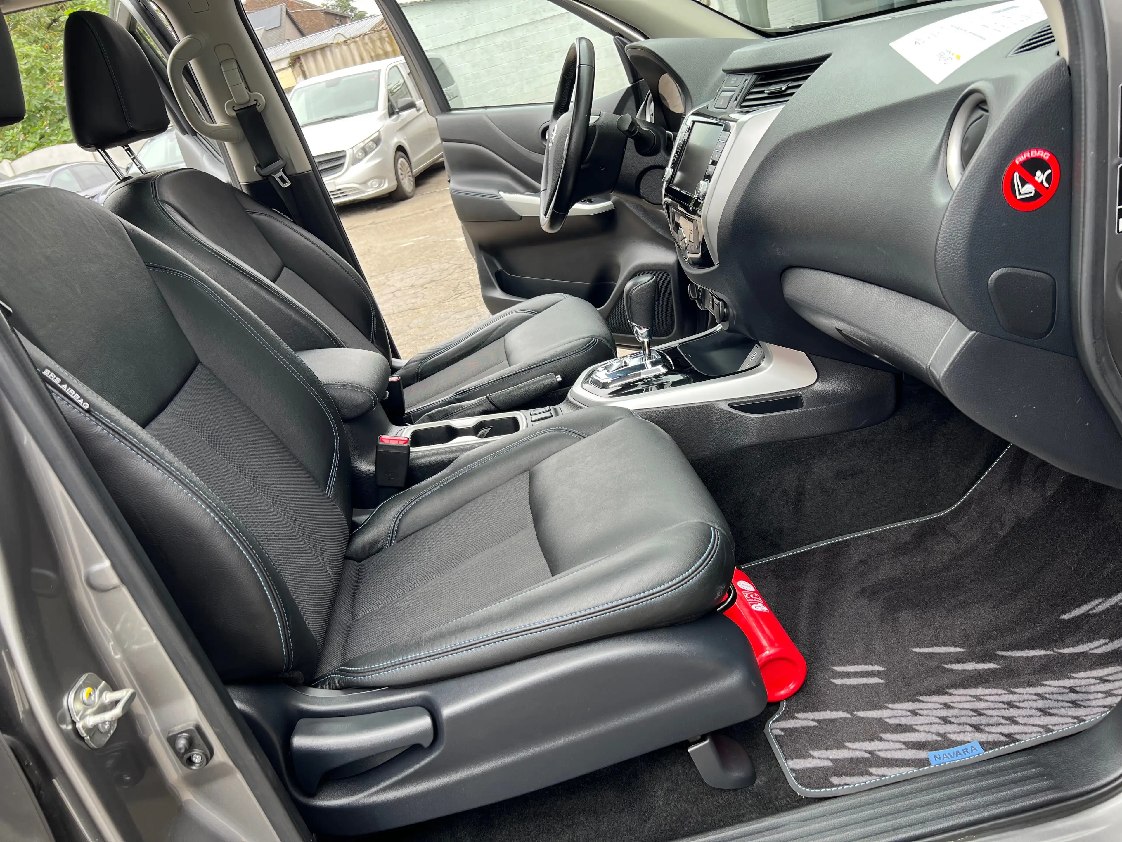 Nissan Navara 2.3 DCI 190CV N-GUARD  B.AUTO CAM.360° KEYLESS. — photo 12