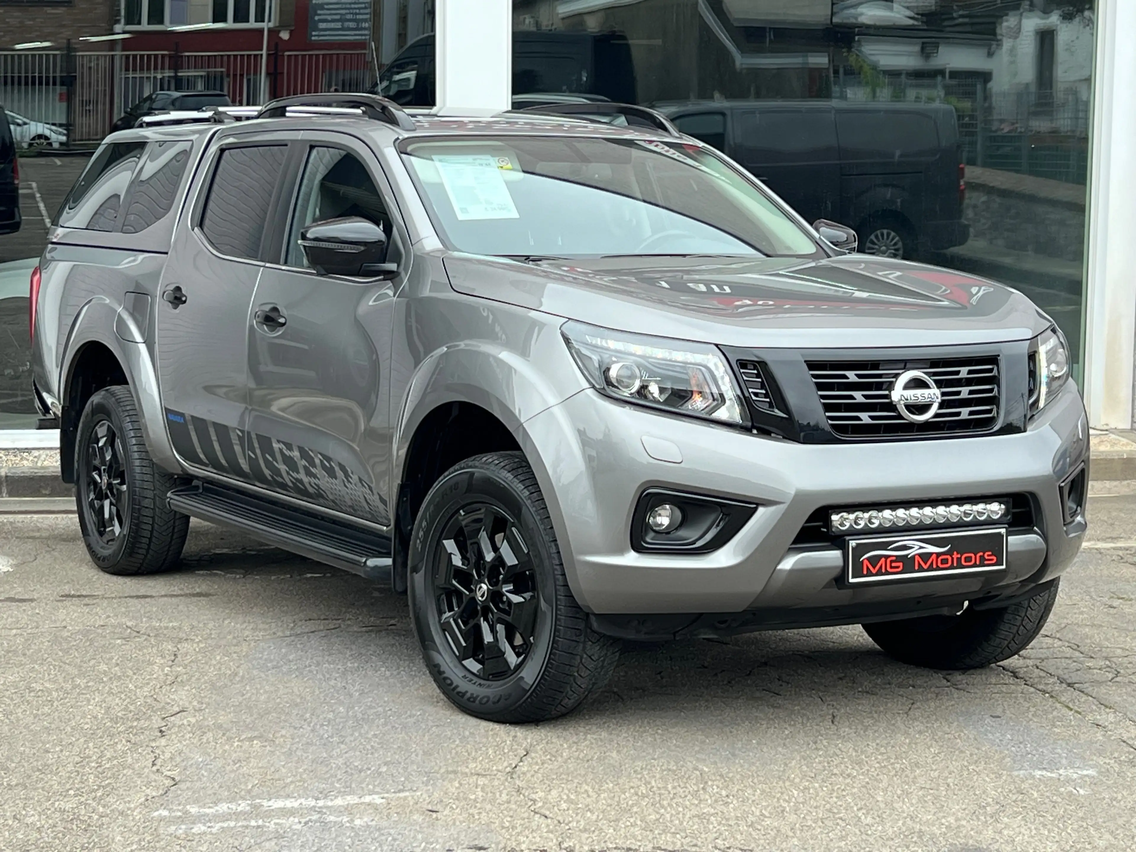 Nissan Navara 2.3 DCI 190CV N-GUARD  B.AUTO CAM.360° KEYLESS. — photo 3