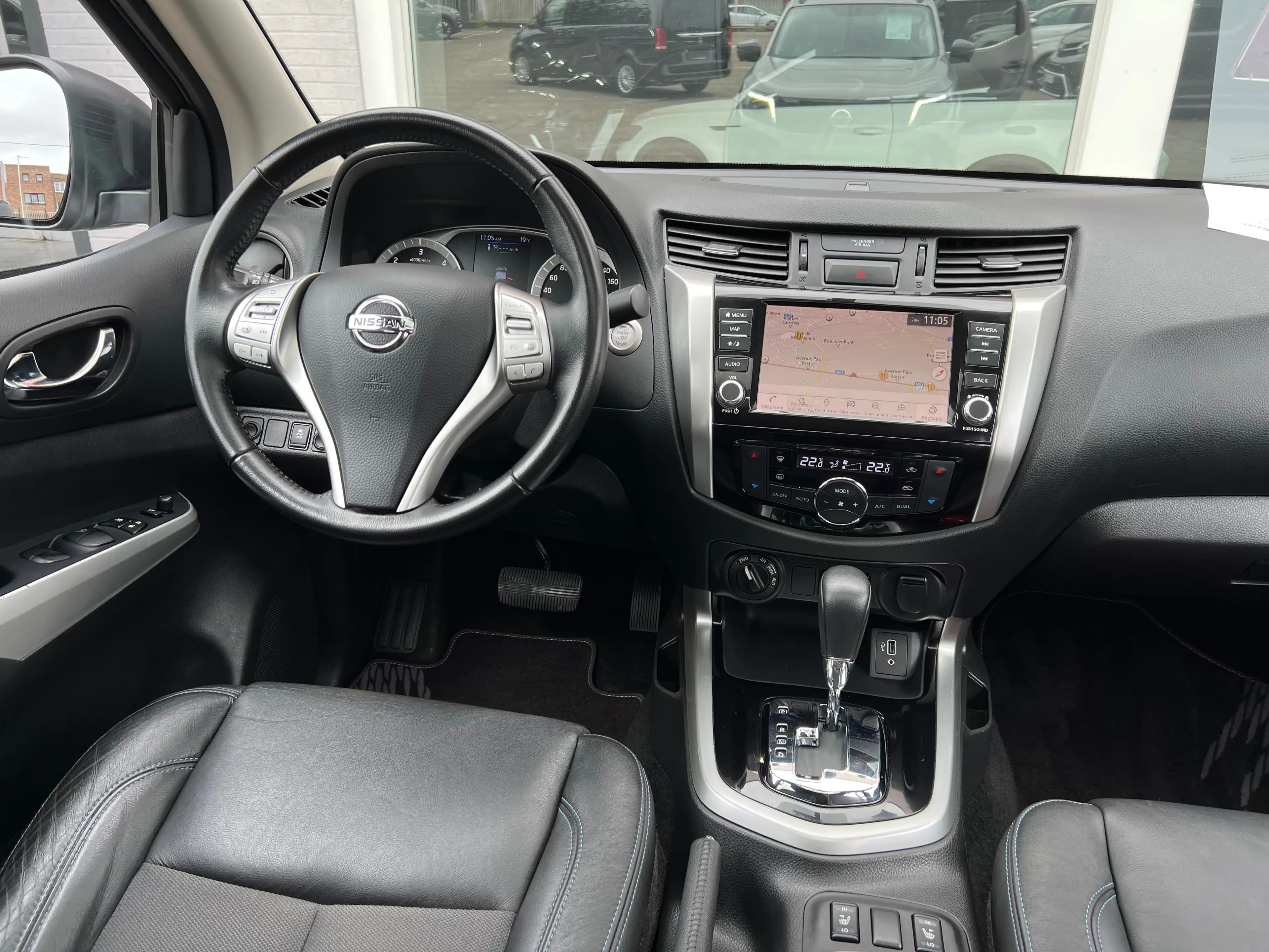 Nissan Navara 2.3 DCI 190CV N-GUARD  B.AUTO CAM.360° KEYLESS. — photo 8