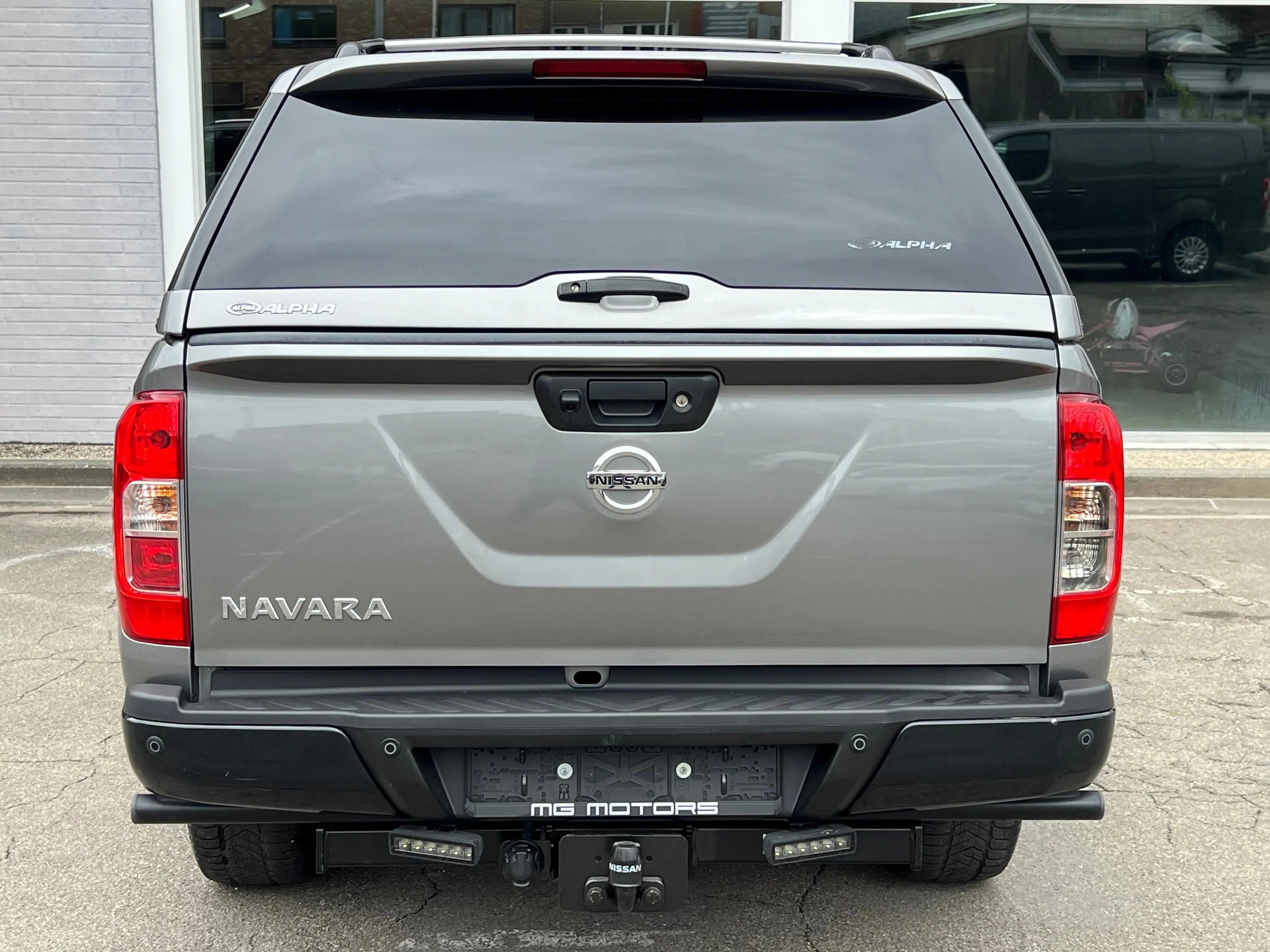 Nissan Navara 2.3 DCI 190CV N-GUARD  B.AUTO CAM.360° KEYLESS. — photo 6