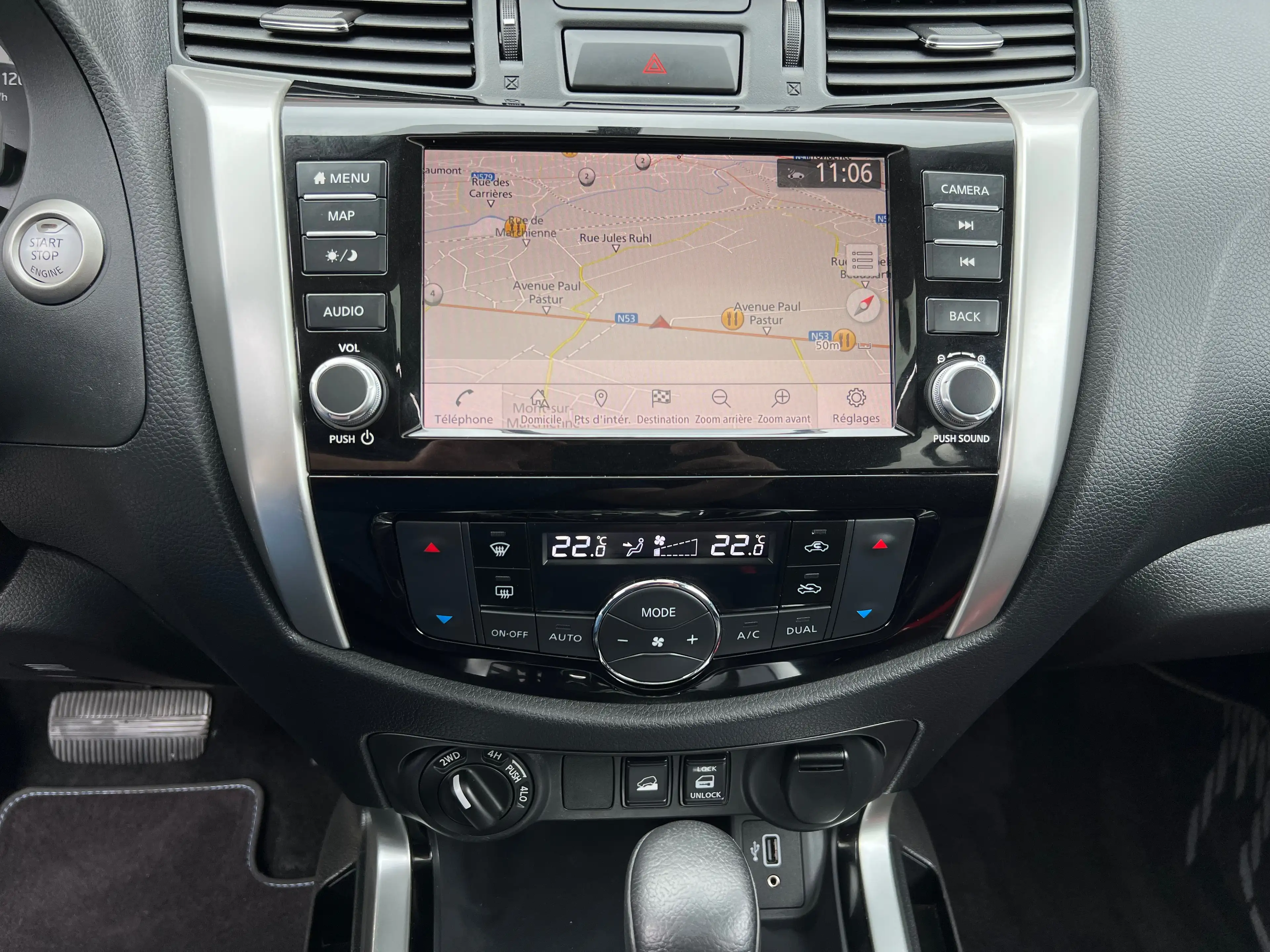 Nissan Navara 2.3 DCI 190CV N-GUARD  B.AUTO CAM.360° KEYLESS. — photo 15