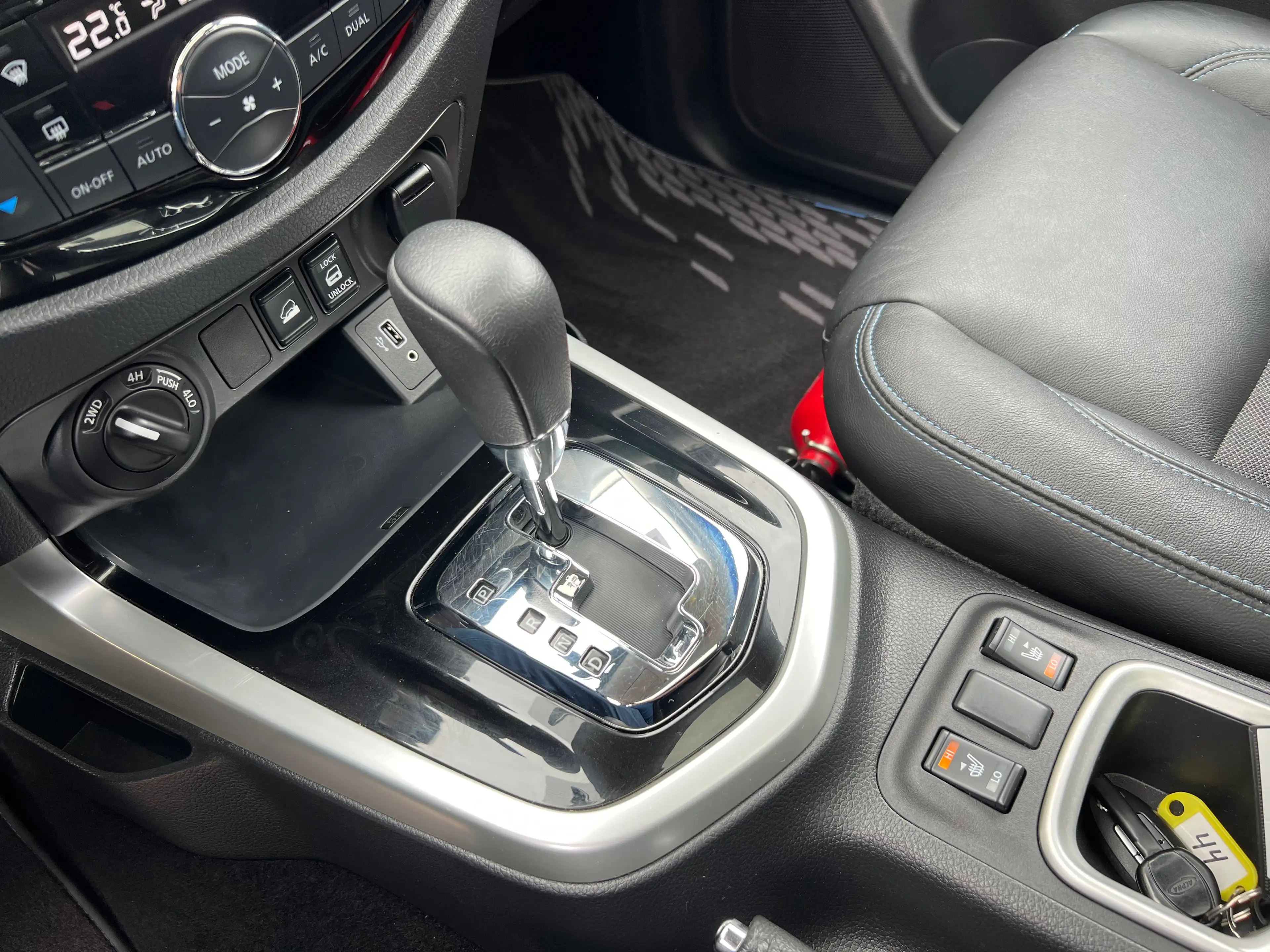 Nissan Navara 2.3 DCI 190CV N-GUARD  B.AUTO CAM.360° KEYLESS. — photo 14