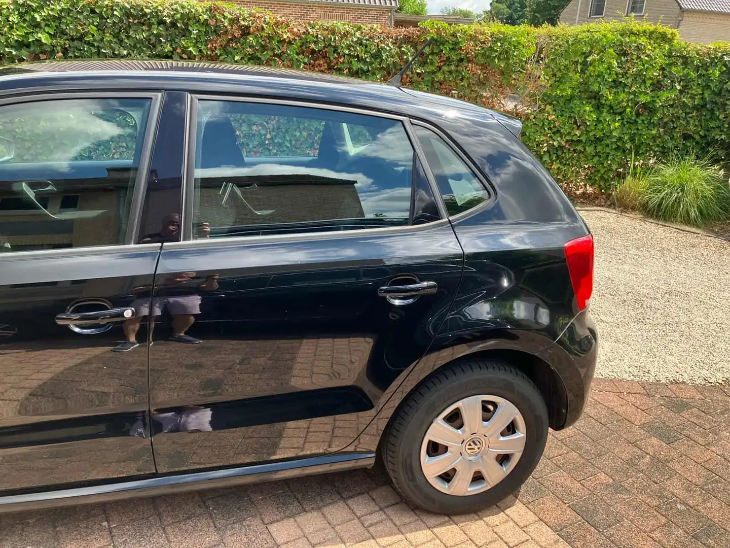 Volkswagen Polo Polo 1.2 Trendline Zwart - 2