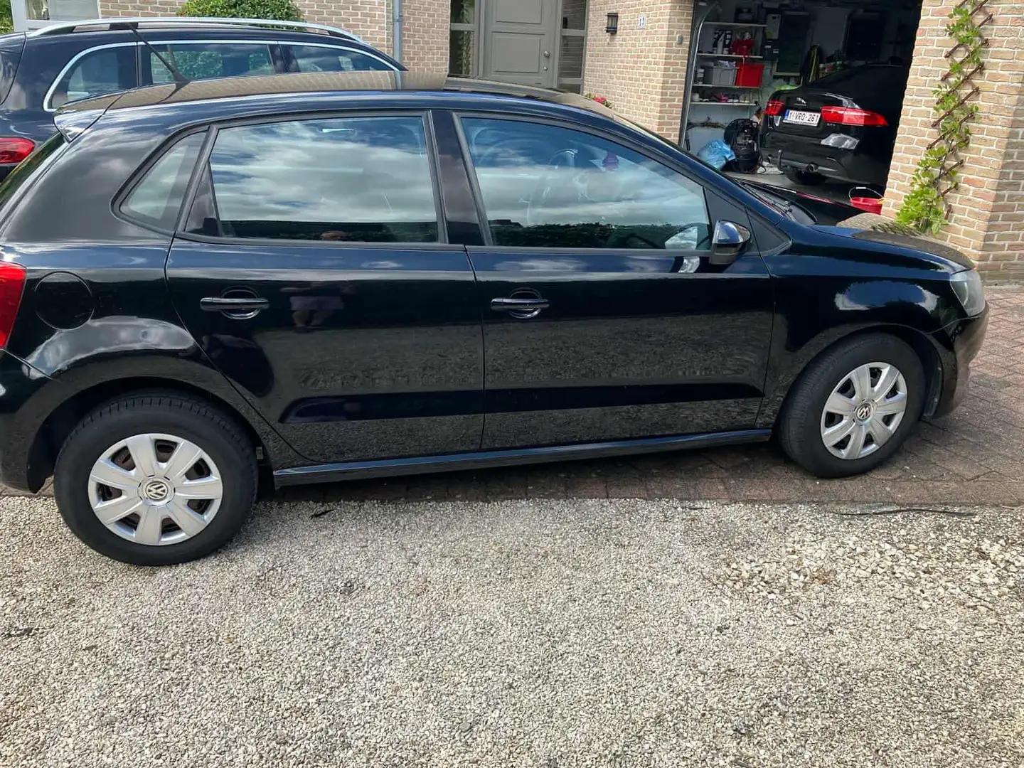 Volkswagen Polo Polo 1.2 Trendline Zwart - 1