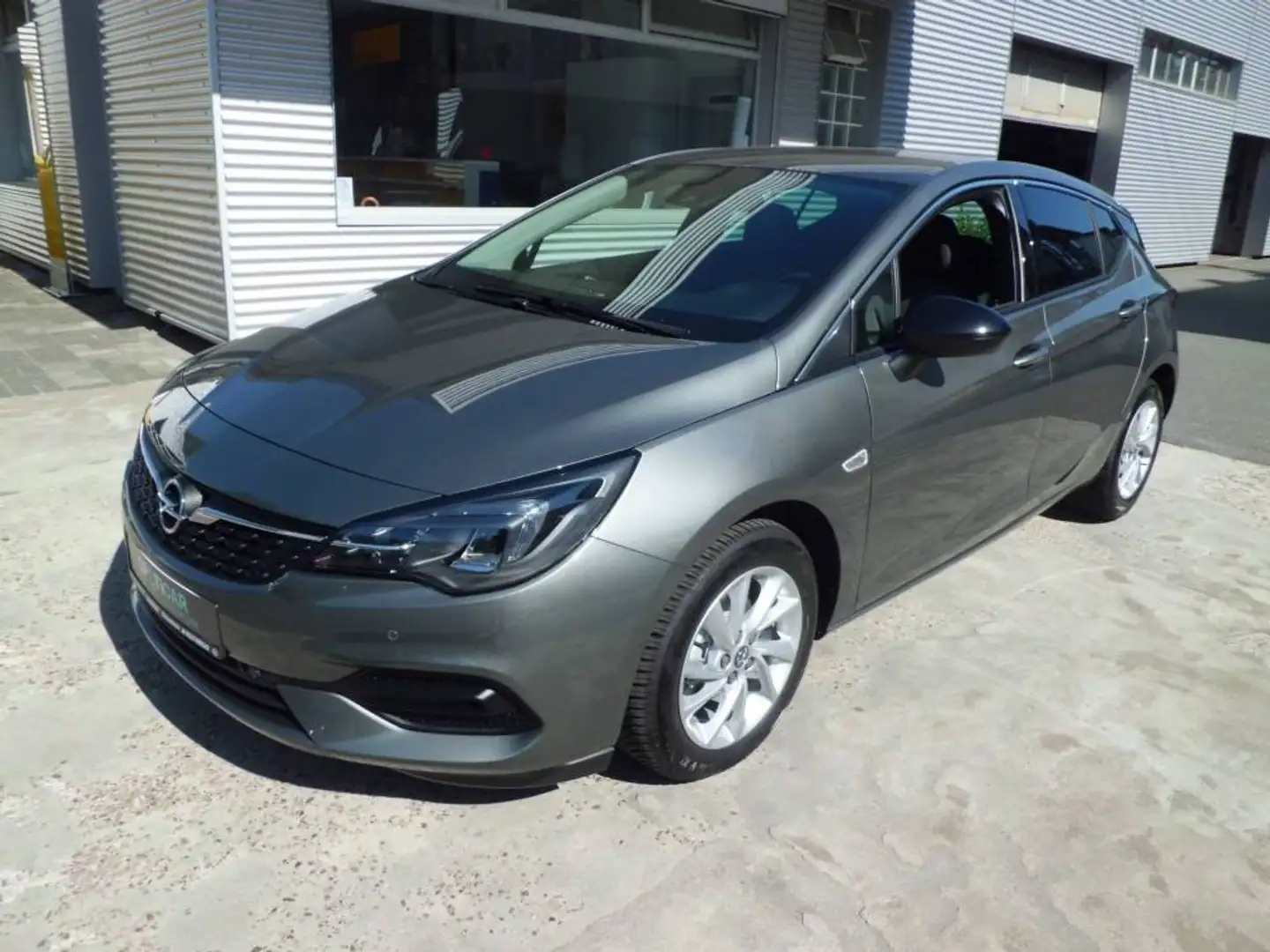 Opel Astra ASTRA 5T ELEG 1.4(107)CVT S/ Grau - 1
