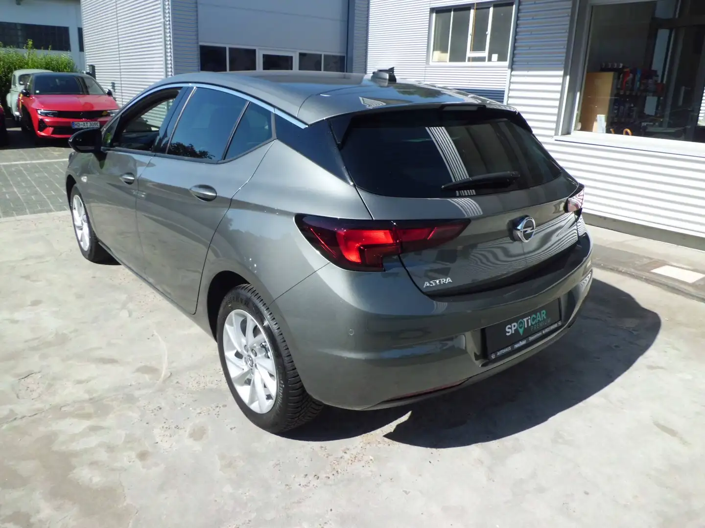 Opel Astra ASTRA 5T ELEG 1.4(107)CVT S/ Gris - 2