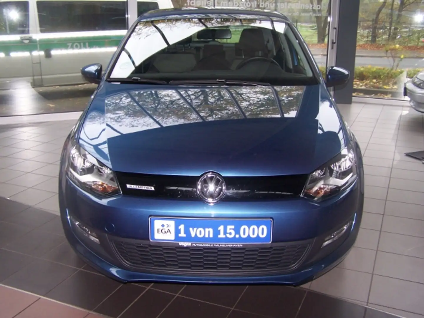 Volkswagen Polo 1.0 TSI Blue Motion Bleu - 2