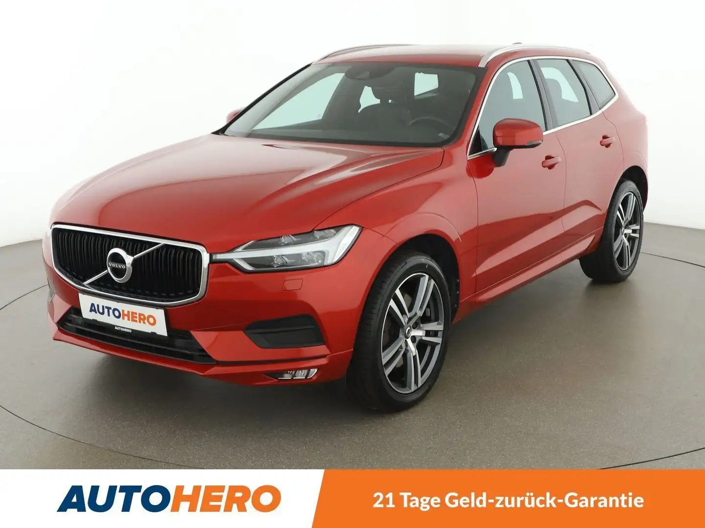 Volvo XC60 2.0 T5 Momentum AWD Aut. *LED*ACC*CAM*SPUR*TOT*AHK Orange - 1