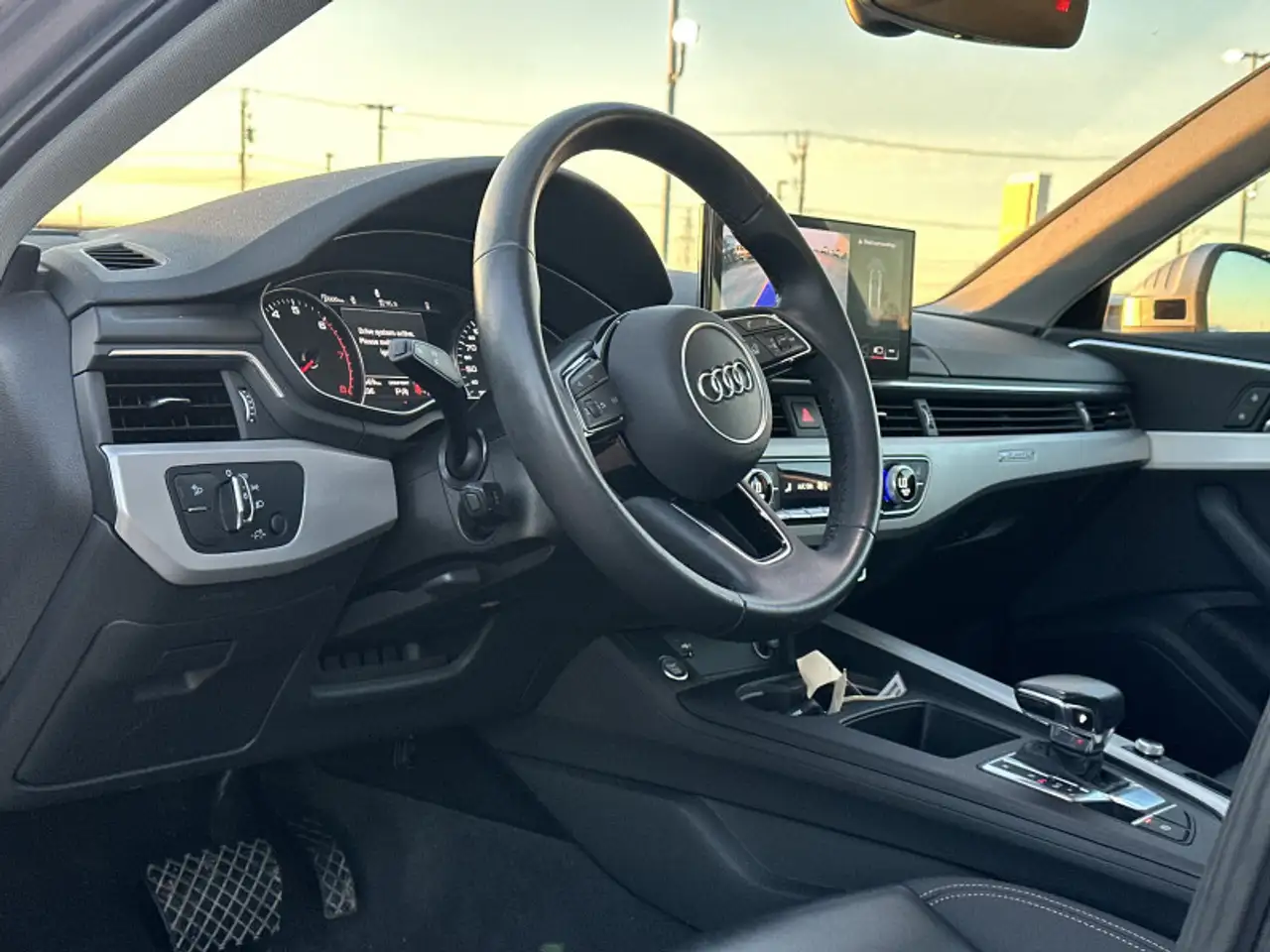 Audi A4 снимка Audi A4