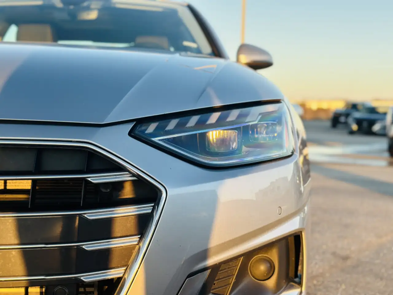 Audi A4 снимка Audi A4