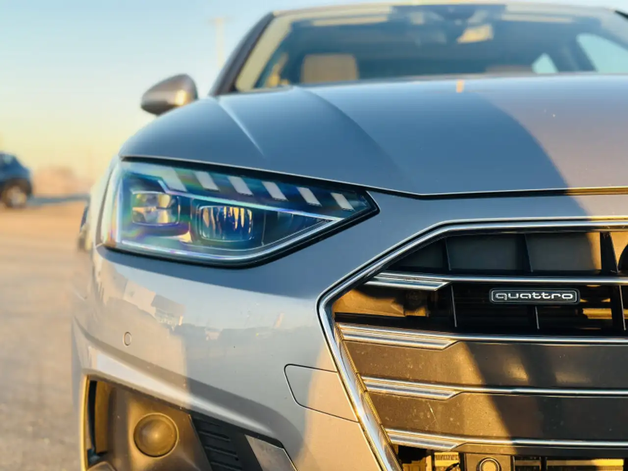 Audi A4 снимка Audi A4