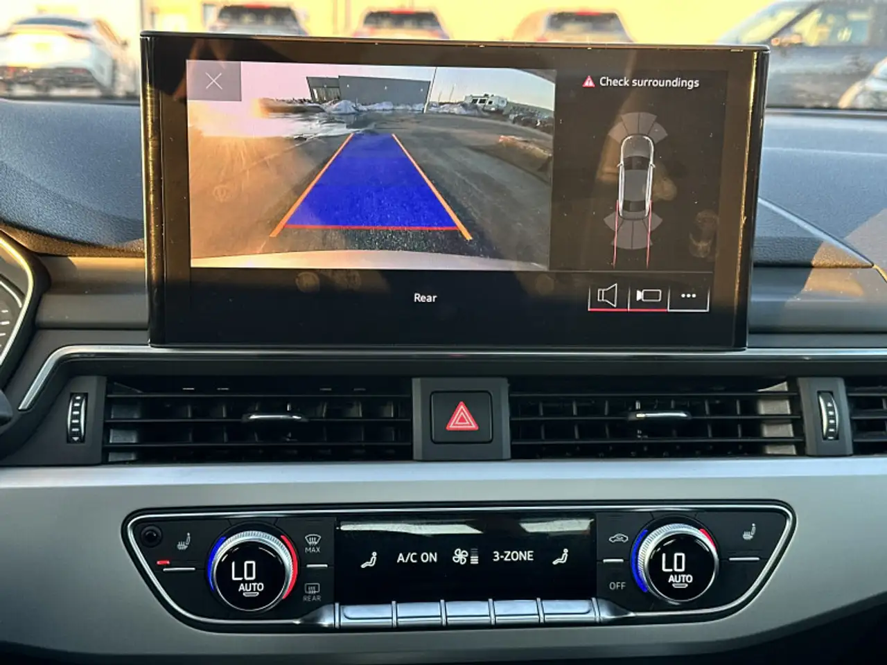 Audi A4 снимка Audi A4
