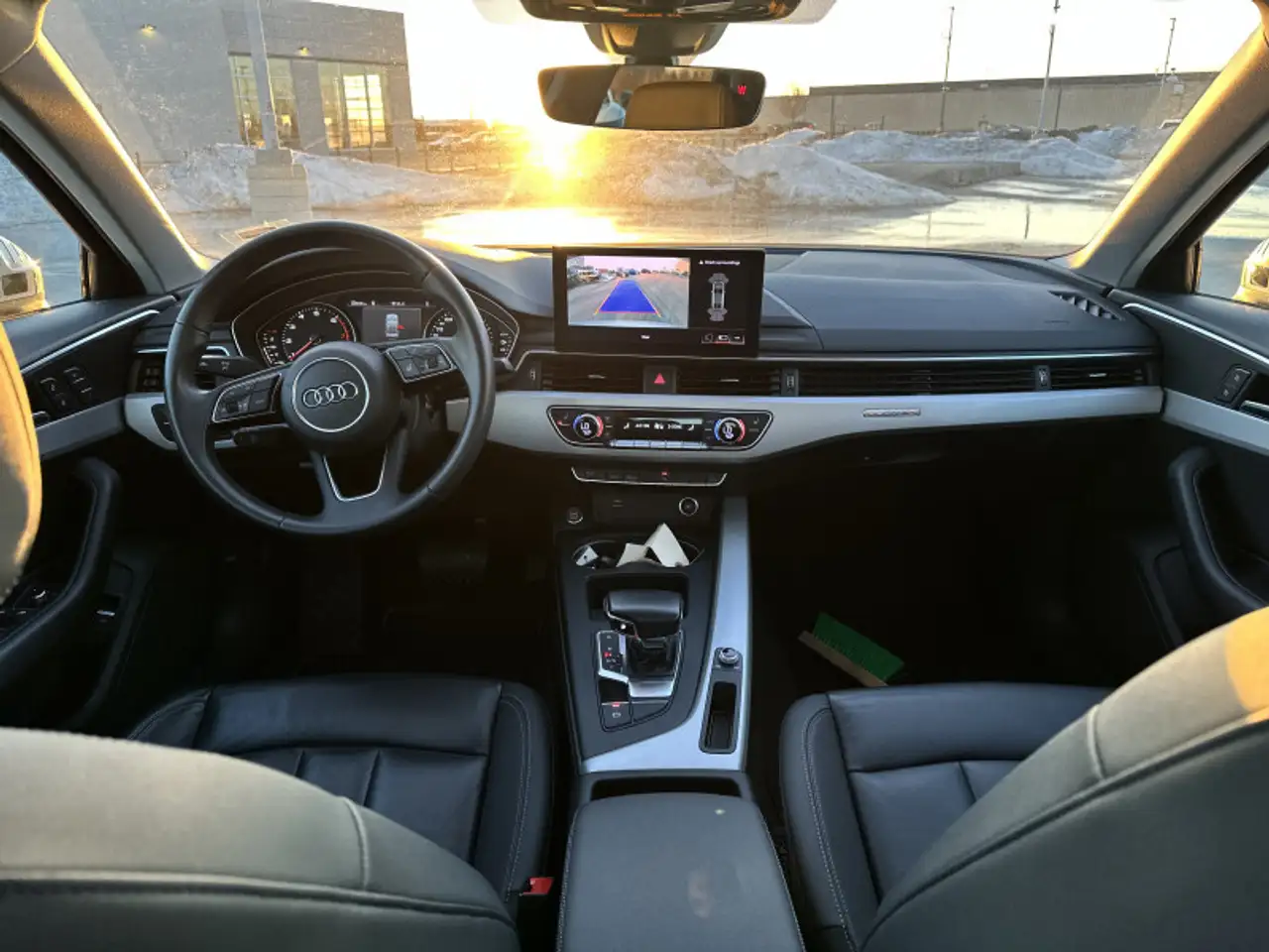 Audi A4 снимка Audi A4