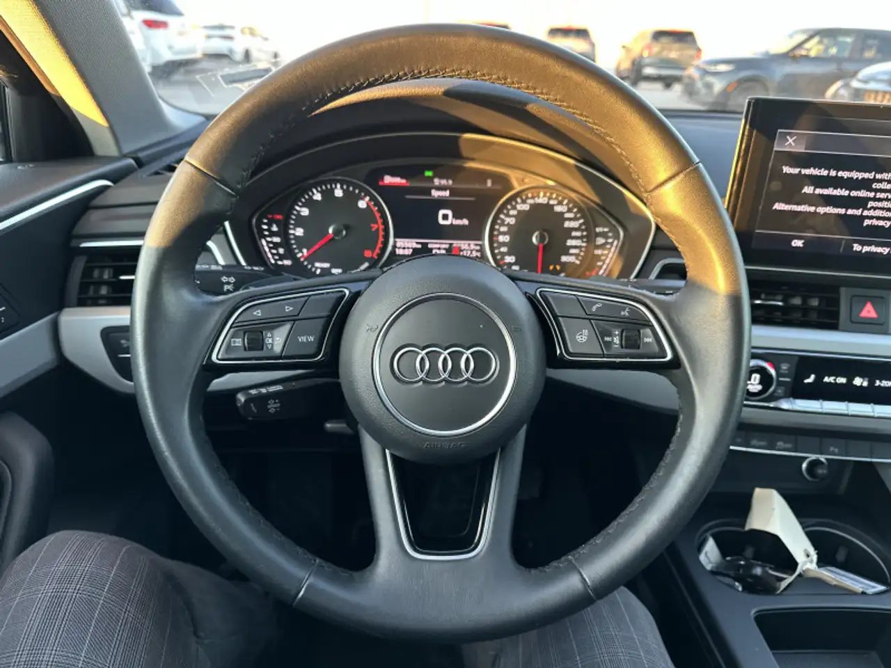Audi A4 снимка Audi A4