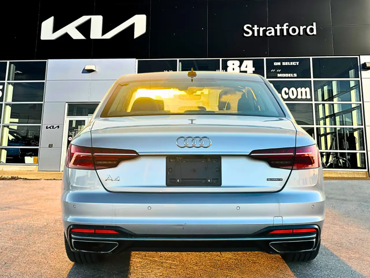 Audi A4 снимка Audi A4