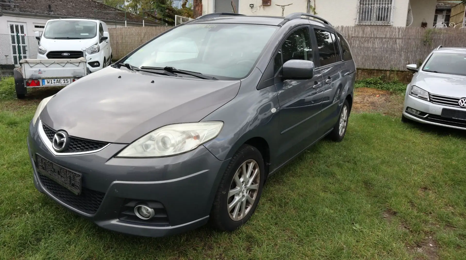 Mazda 5 Lim. 1.8 Active*TÜV 04/2027*KUNDENAUFTRAG* Grau - 1