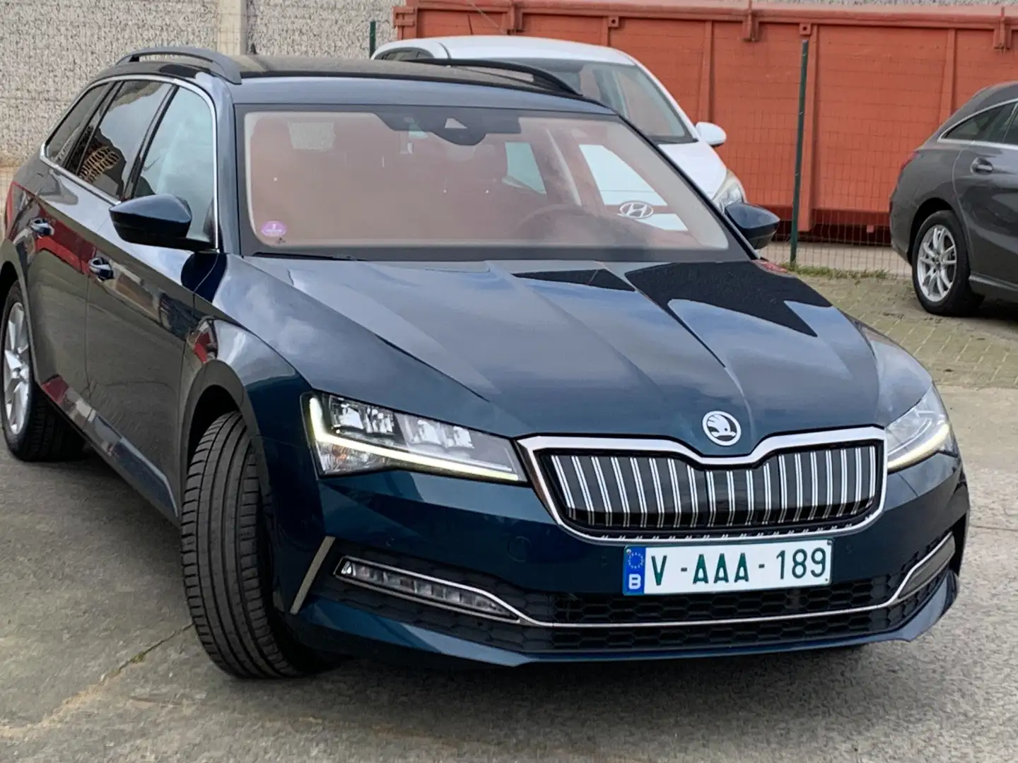 Skoda Superb Superb Combi 1.4 TSI iV DSG Sportline - 2