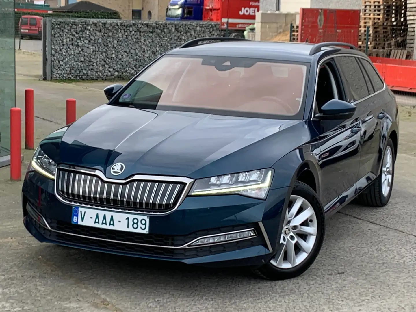 Skoda Superb Superb Combi 1.4 TSI iV DSG Sportline - 1