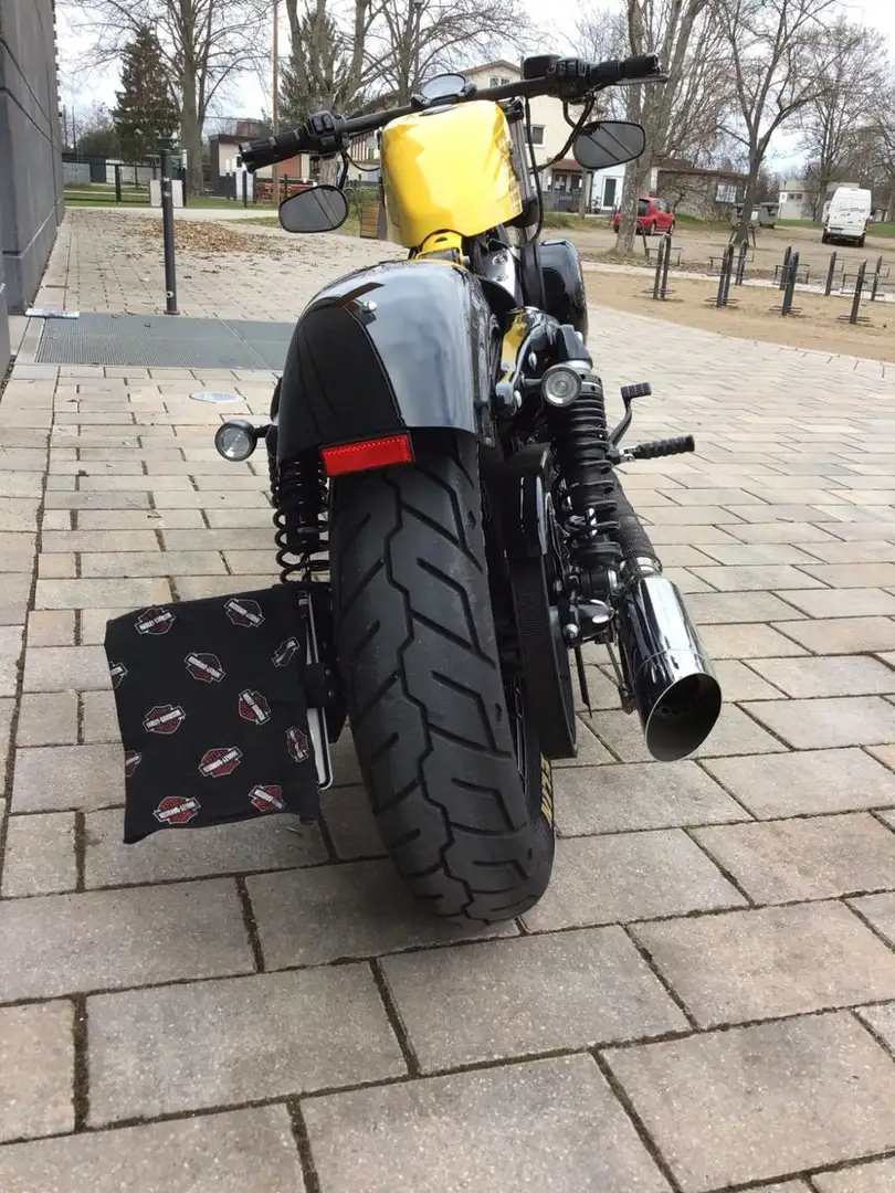 Harley-Davidson Sportster Forty Eight Negro - 2