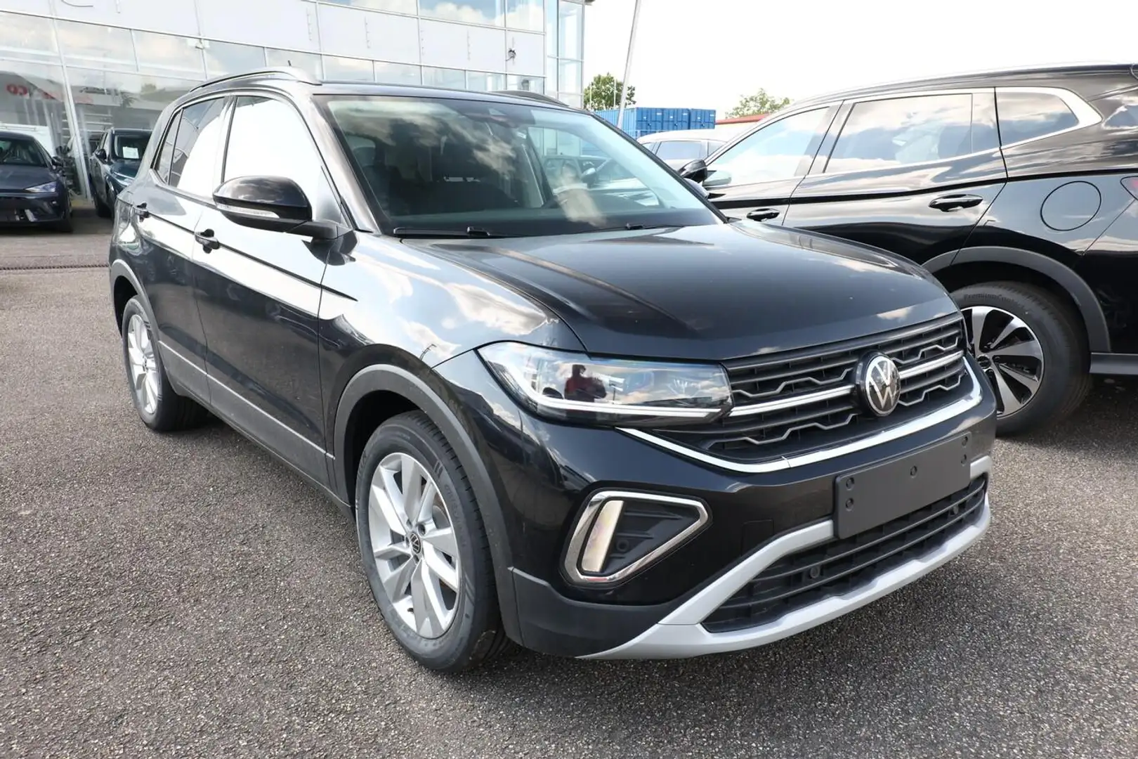 Volkswagen T-Cross DSG Matrix 2ZKlima PrivG KAM R2D SHZ PDC 85 kW ... Schwarz - 2