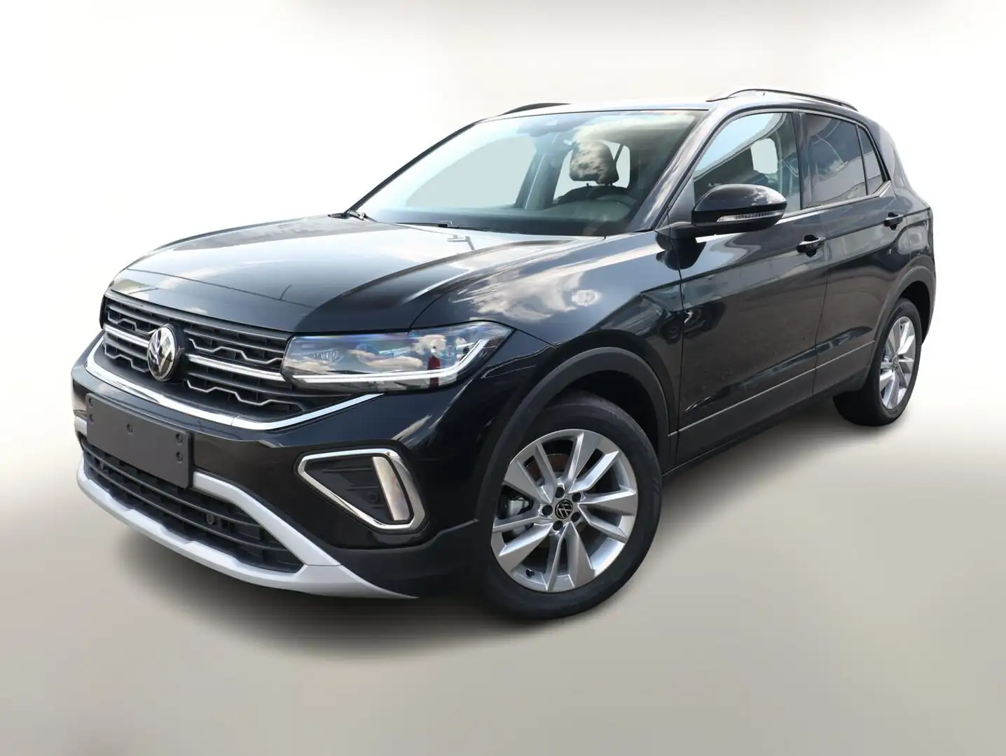 Volkswagen T-Cross DSG Matrix 2ZKlima PrivG KAM R2D SHZ PDC 85 kW ... Schwarz - 1