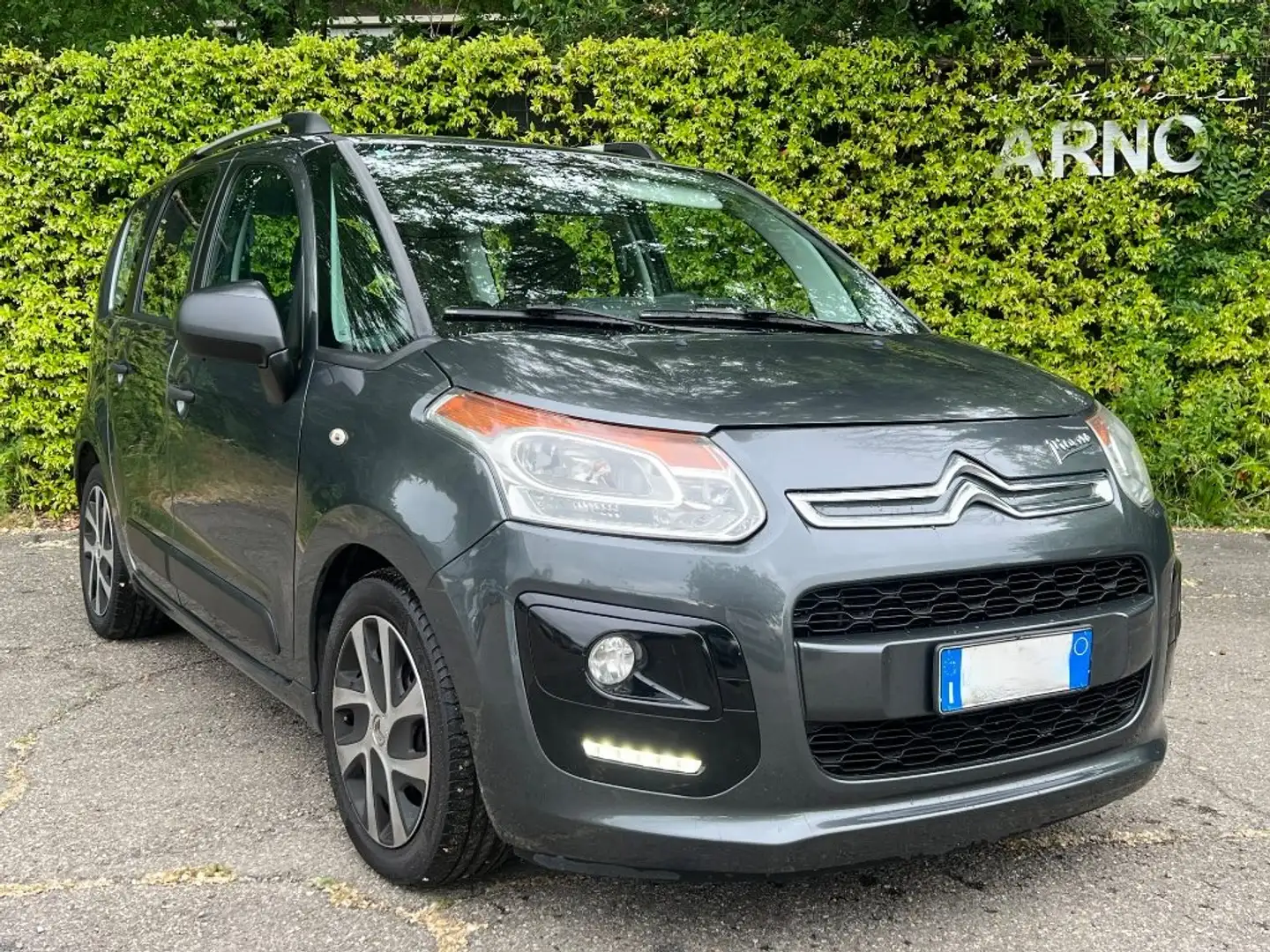 Citroen C3 Picasso 1.4 VTi 95 GPL airdream Seduction Сірий - 1