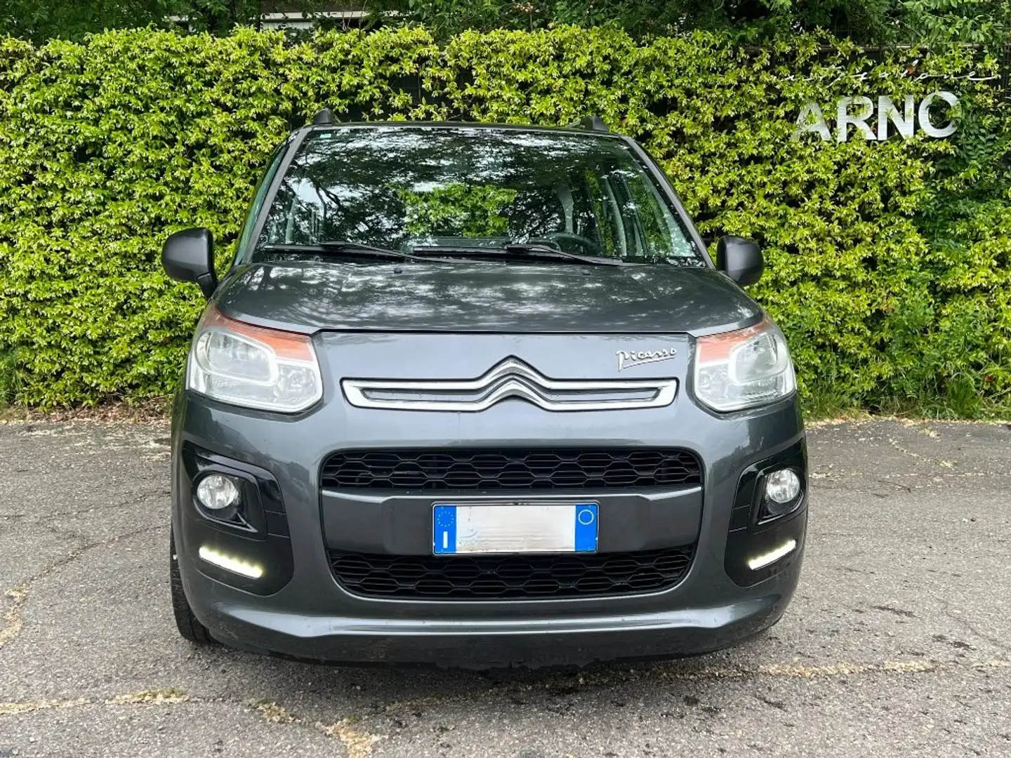 Citroen C3 Picasso 1.4 VTi 95 GPL airdream Seduction Сірий - 2