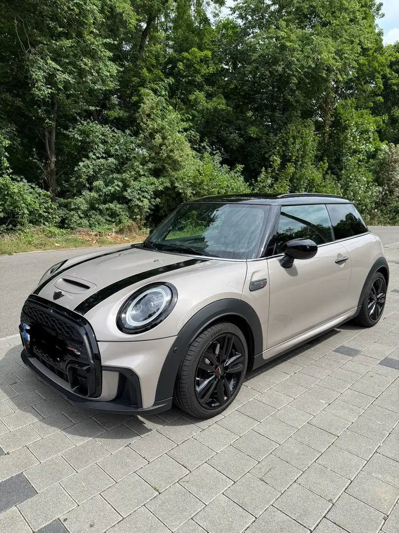 MINI Cooper S John Cooper Works Trim Bej - 1