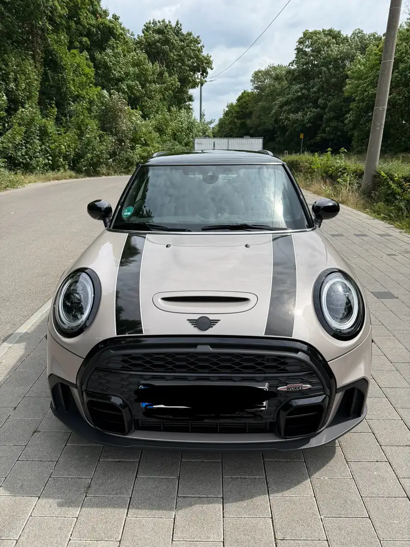 MINI Cooper S John Cooper Works Trim Bej - 2