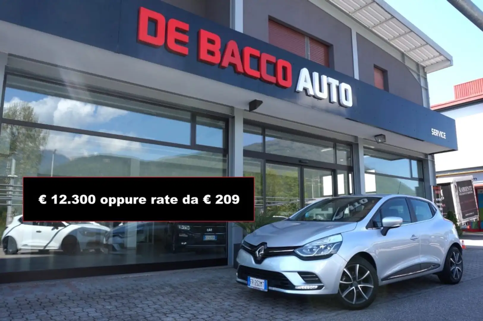 Renault Clio dCi 90CV Energy Zen (OK NEOPATENTATI) Argento - 1