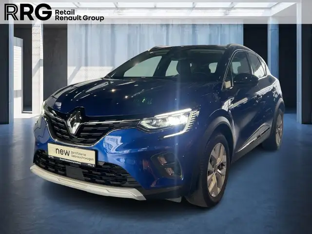 2021 Renault Captur in Blue for sale