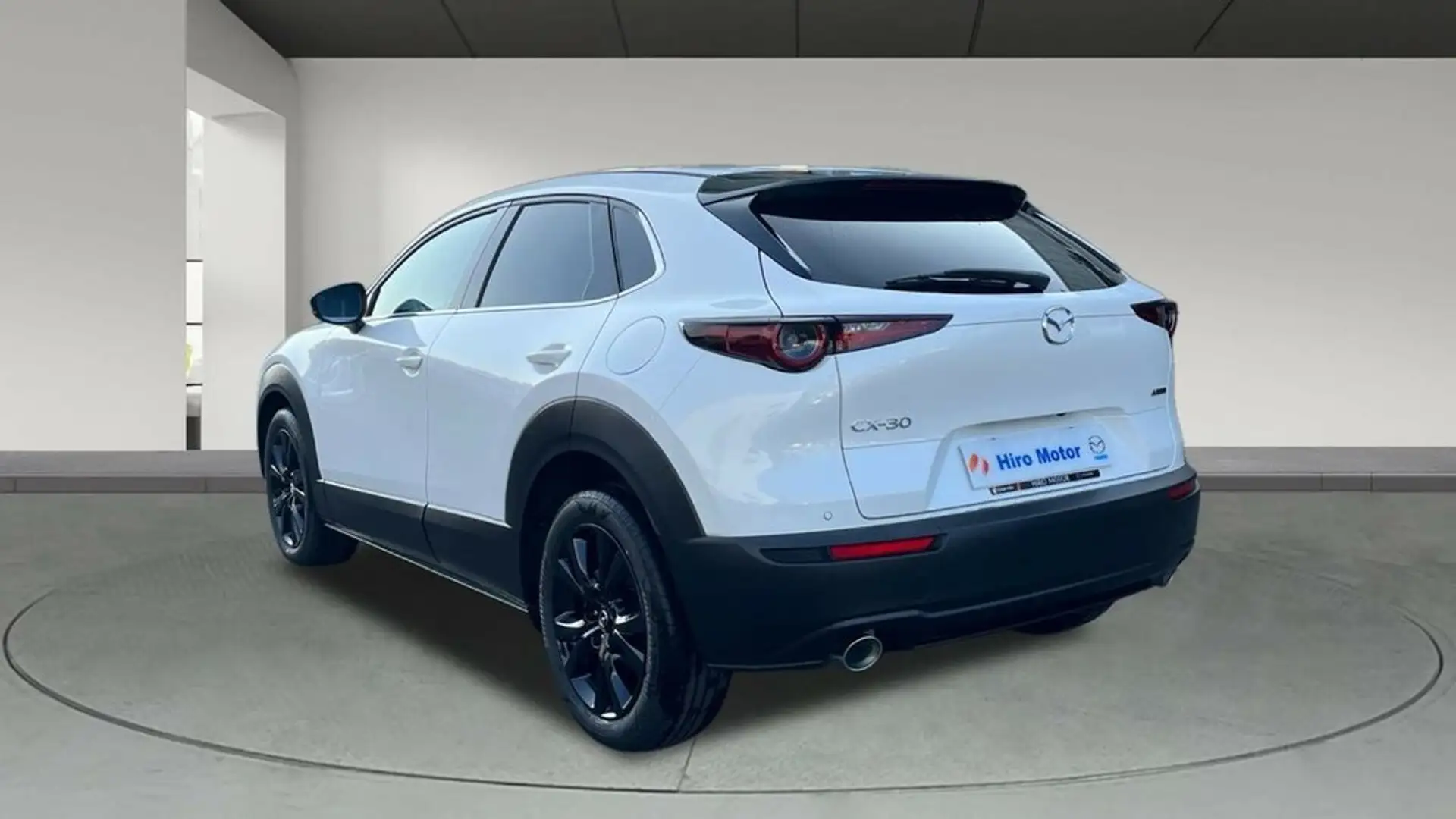 Mazda CX-30 2025 e-SKYACTIV MHEV 186CV FWD HOMURA Blanco - 2
