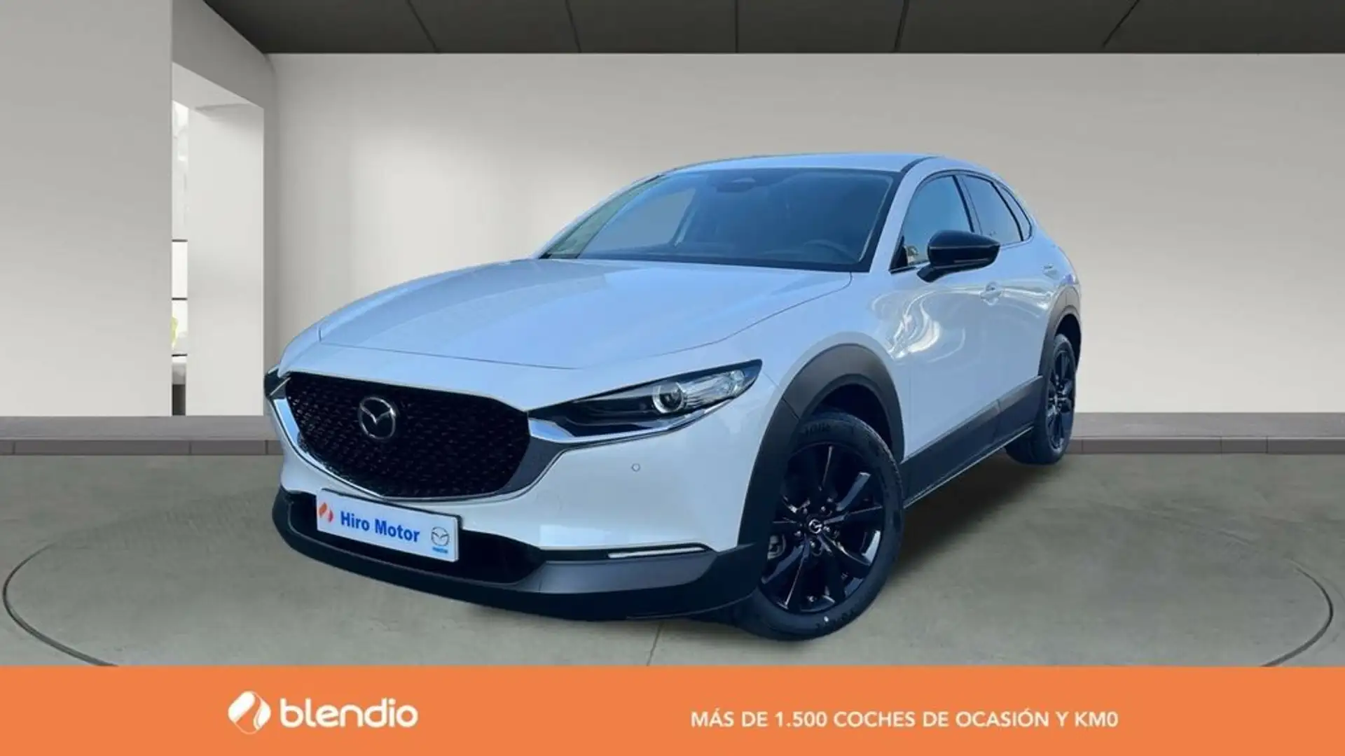 Mazda CX-30 2025 e-SKYACTIV MHEV 186CV FWD HOMURA Blanco - 1