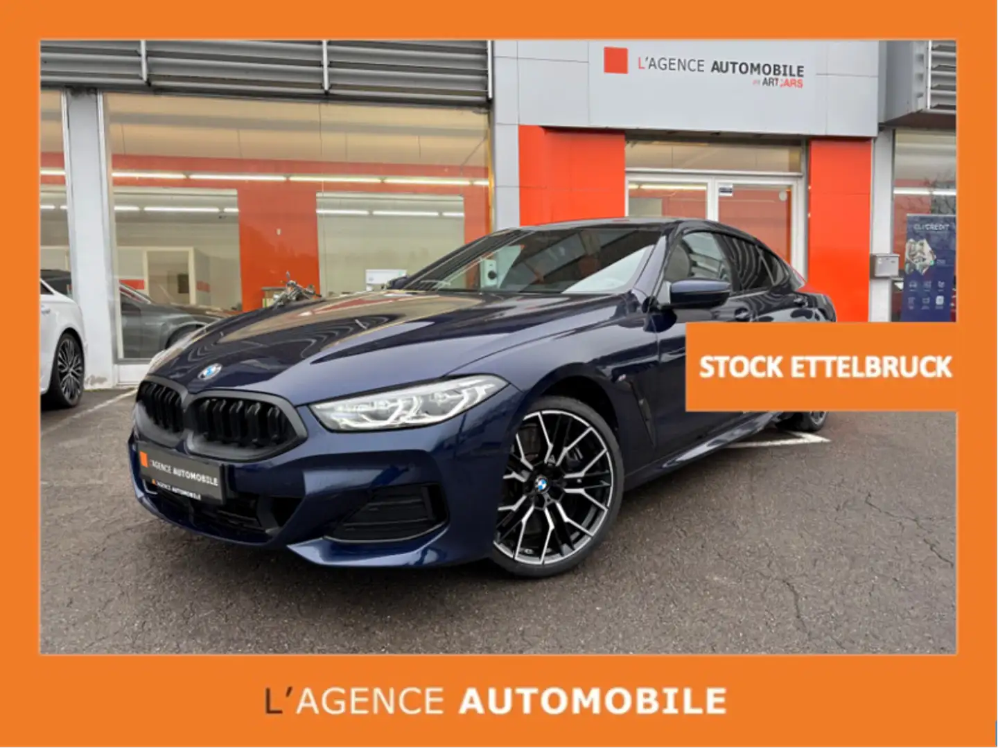 BMW 840 840i Blau - 1