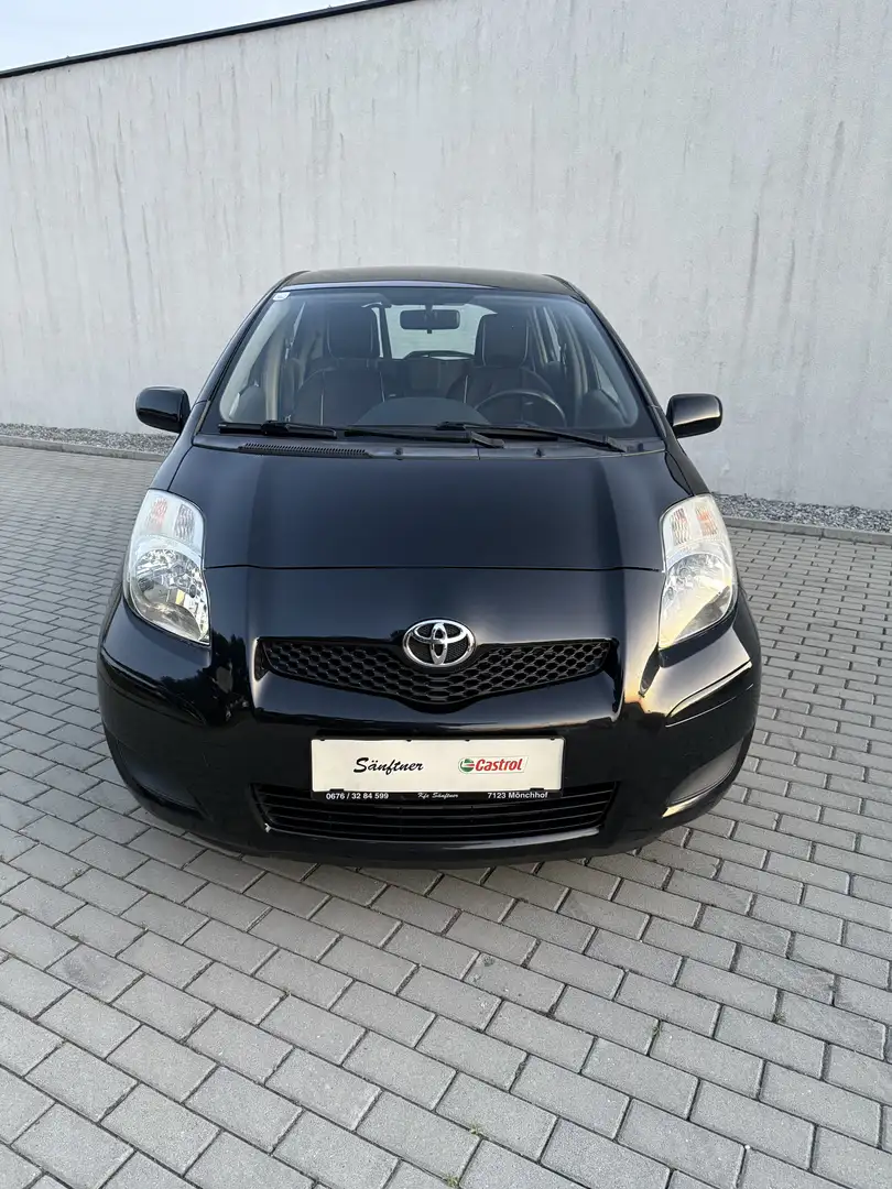 Toyota Yaris 1,33 Dual-VVT-i Sol Schwarz - 2