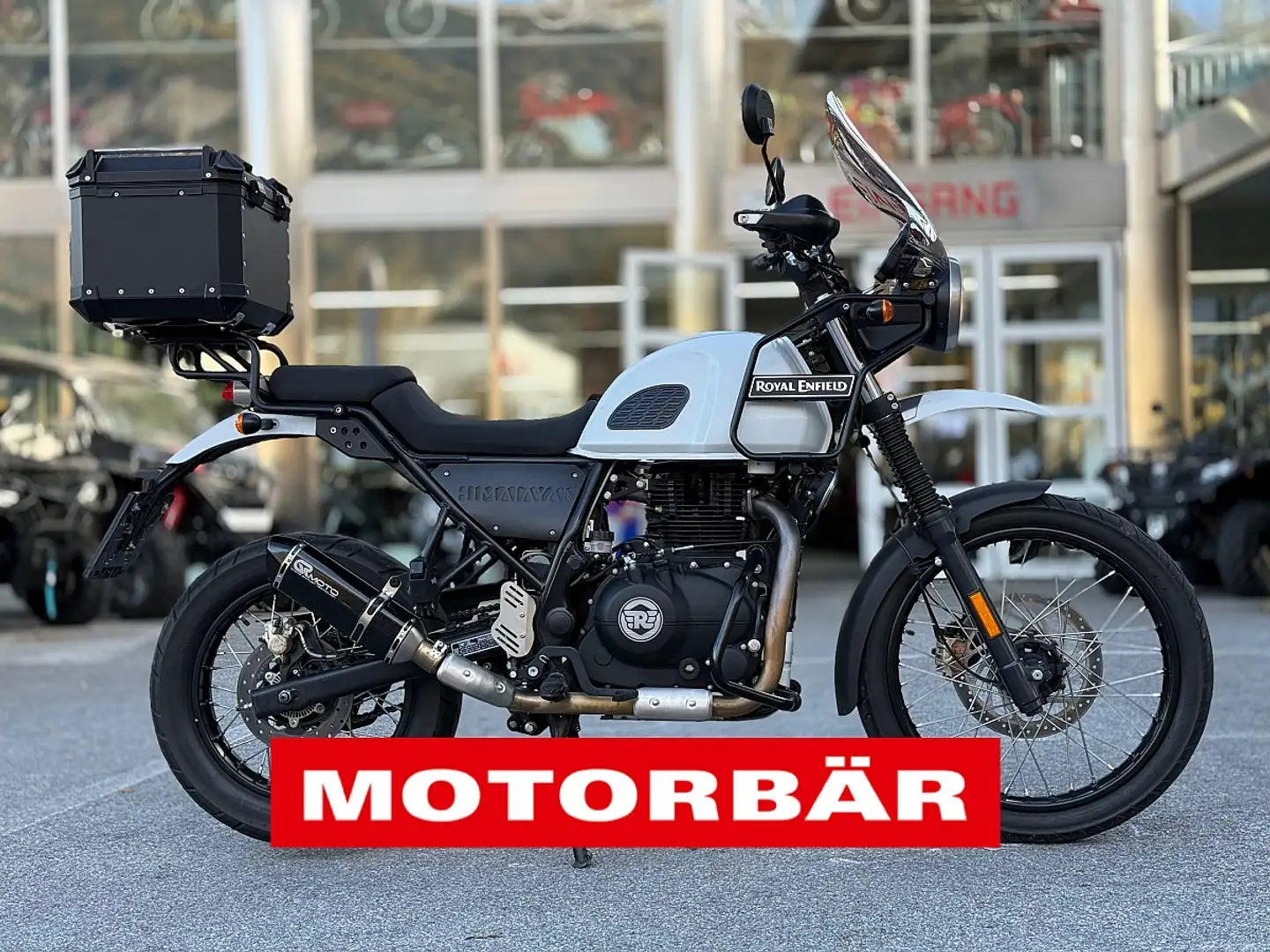 Royal Enfield Himalayan Himalayan Scram EFI 411 - 2