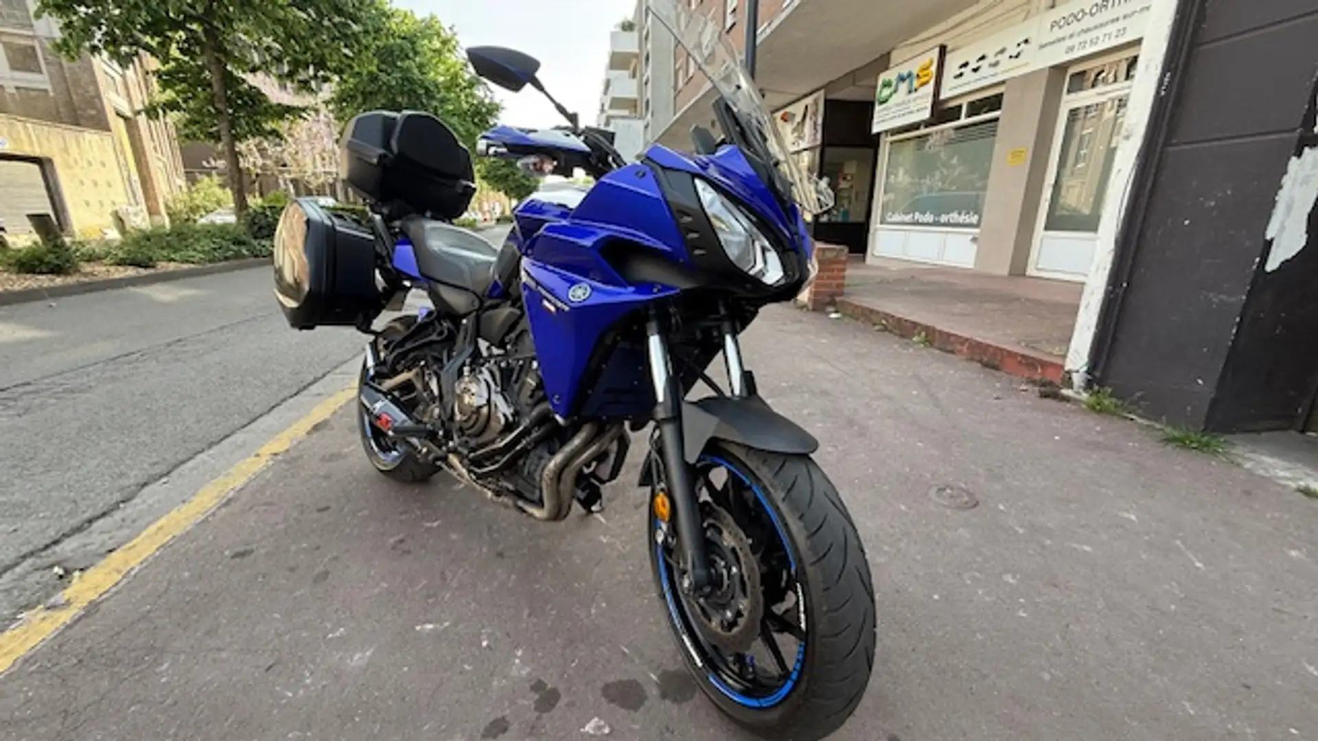 Yamaha Tracer 700 Modrá - 2
