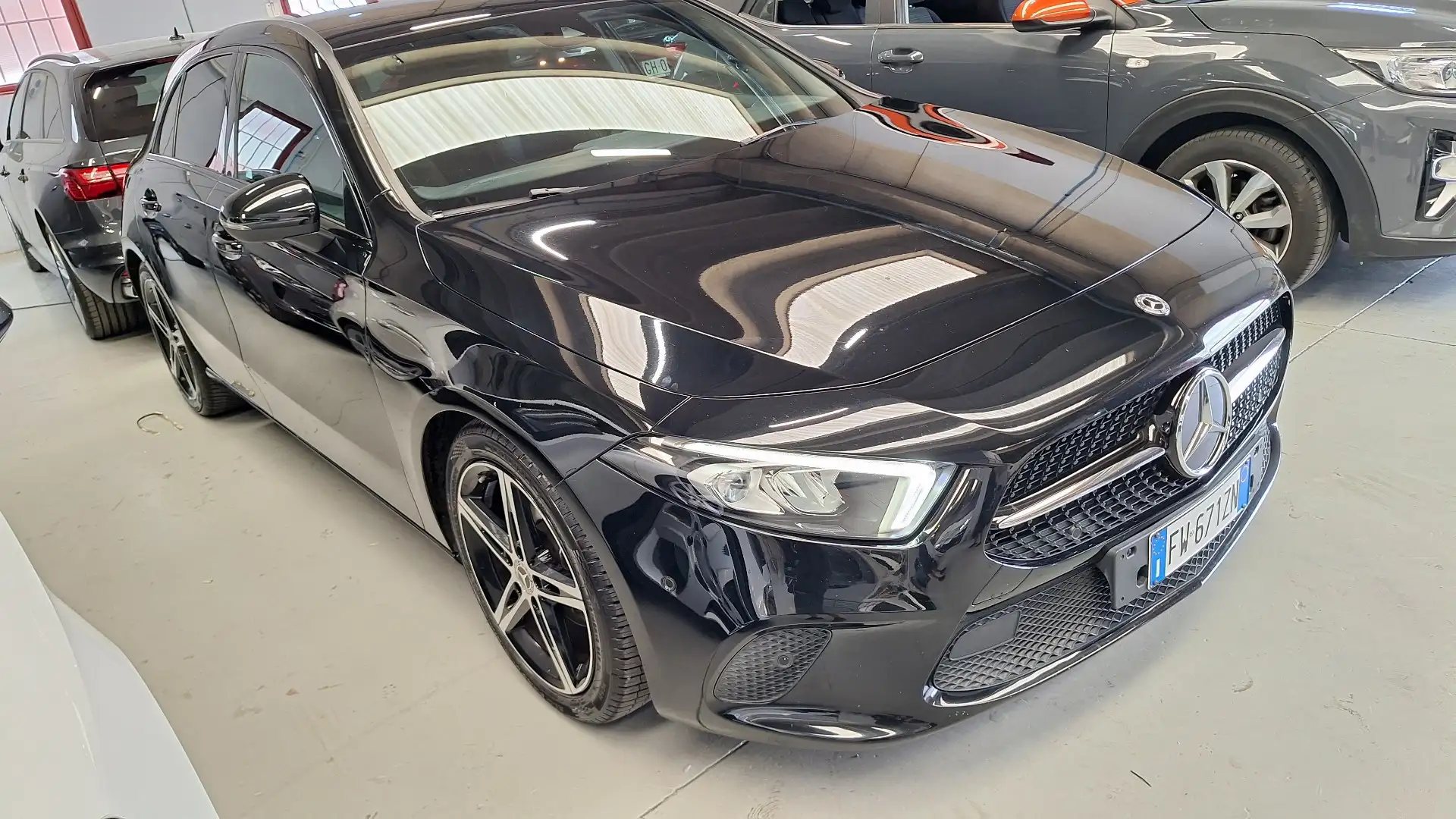 Mercedes-Benz A 180 d Premium auto - 2