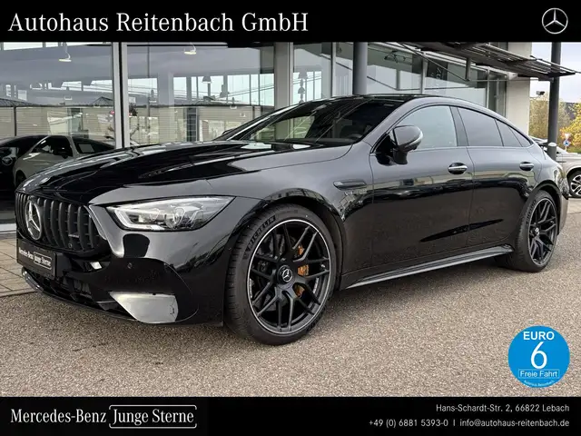 Mercedes-Benz AMG GT 63 S 4M+ PANO+KERAMIK STANDHZG+CARBON+AERO Navi/Pano. Dach/Distronic/Keyless Go/Keyless Go Komfort Paket/Standheizung/LED