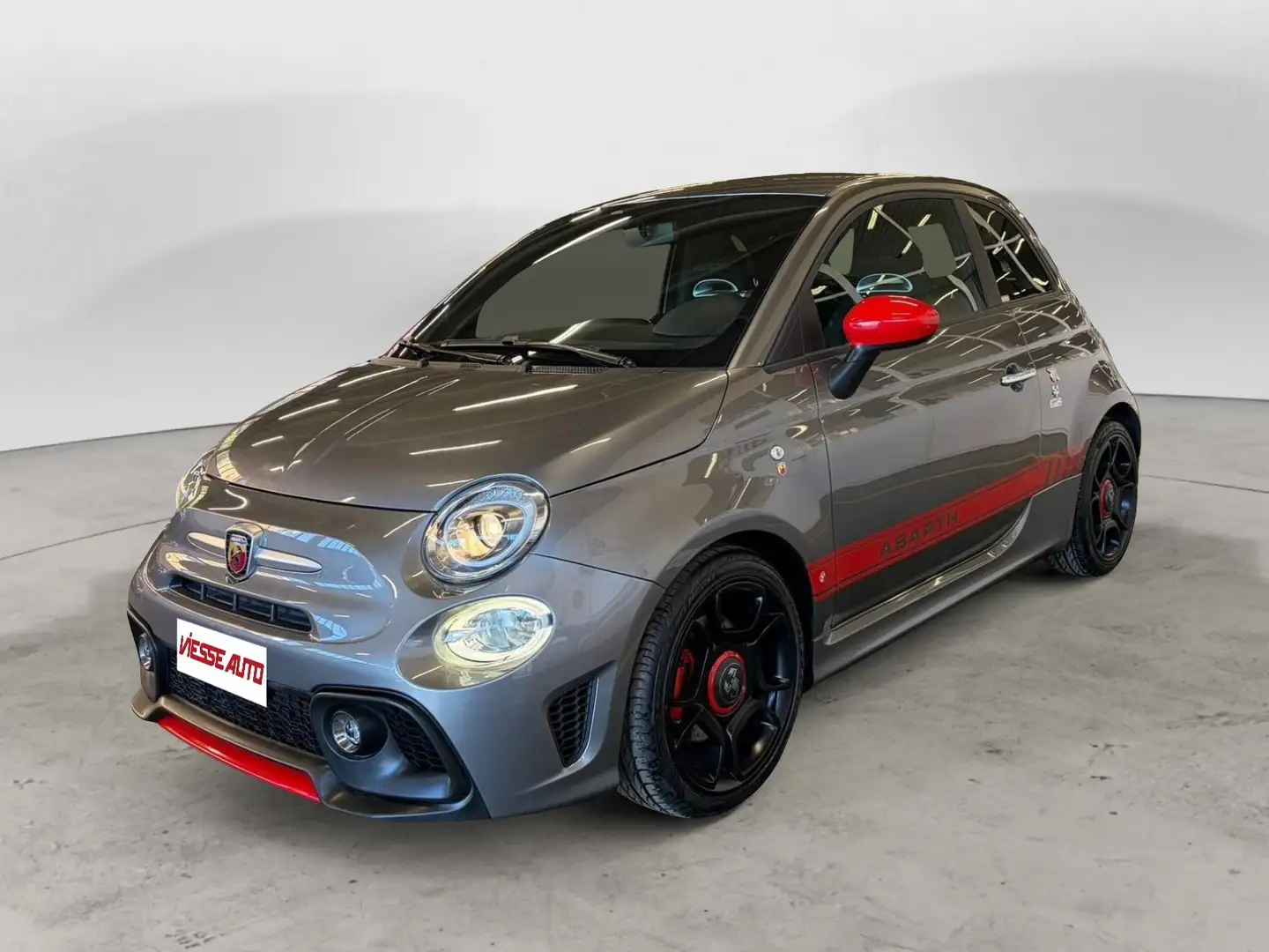 Abarth 595 595 2016 1.4 t-jet Pista 160cv Grigio - 1