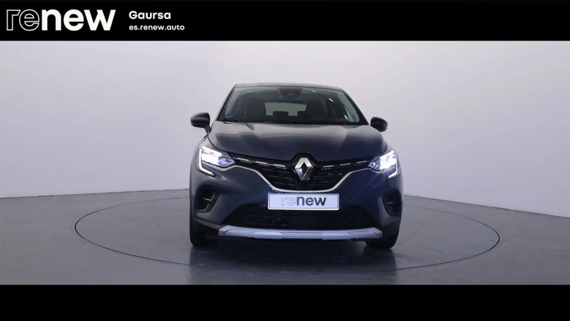 Renault Captur 1.6 E-TECH 160 ZEN PLUG IN 160 5P Azul - 2