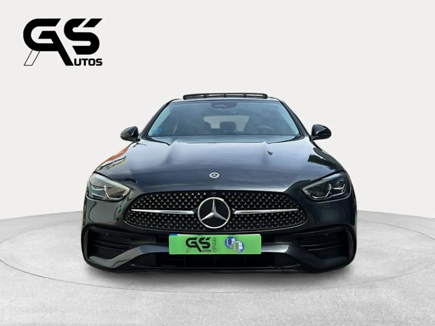 Mercedes-Benz C 200 d 120 kW (163 CV) Gris - 2