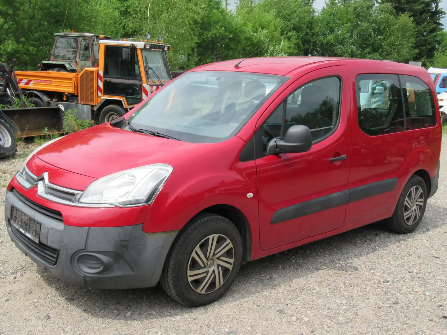 Citroen Berlingo HDI 75 1.6 Multispace=Klima=Tüv 2-26=Euro 5= Czerwony - 1