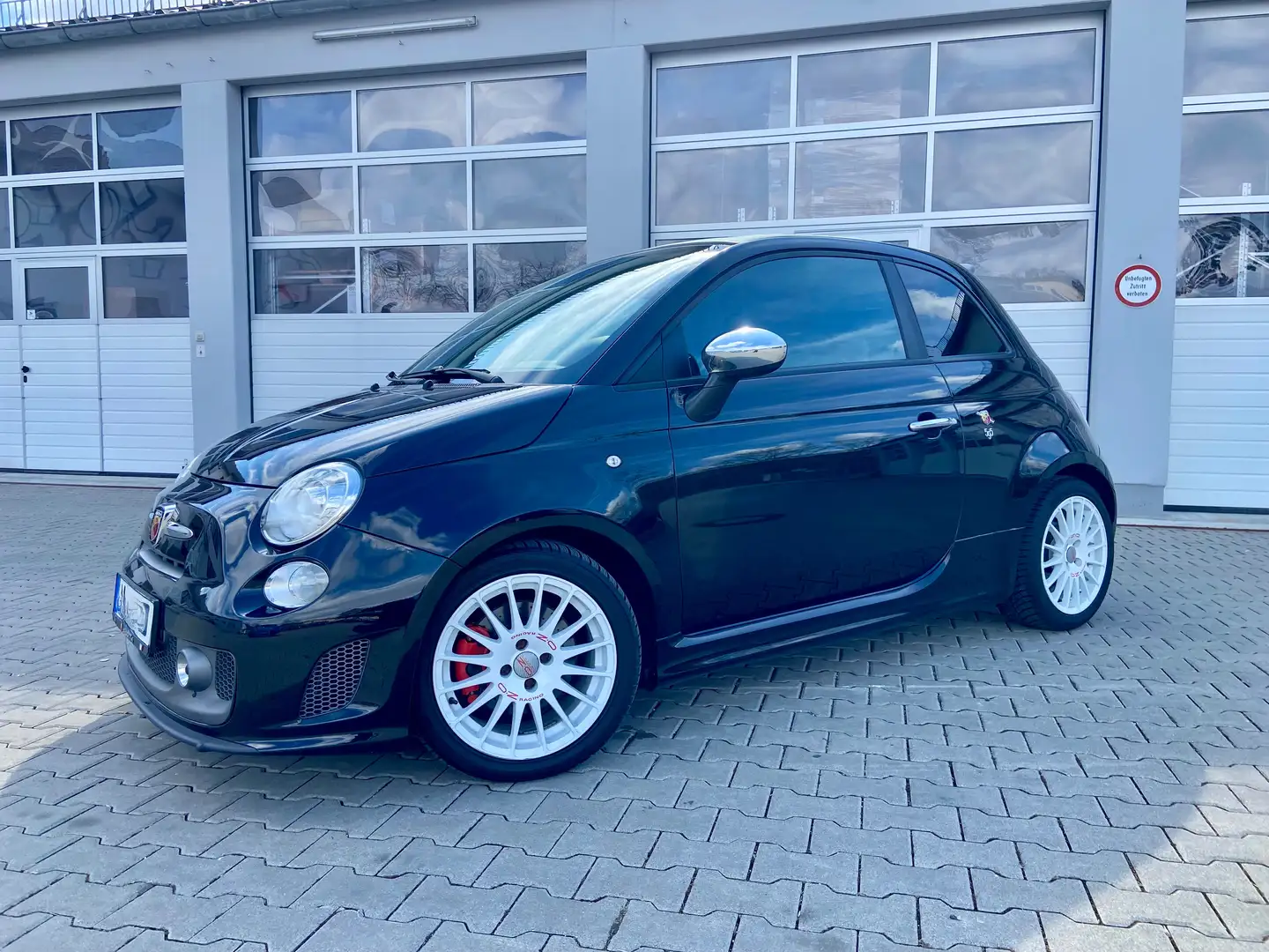 Abarth 595C Siyah - 2