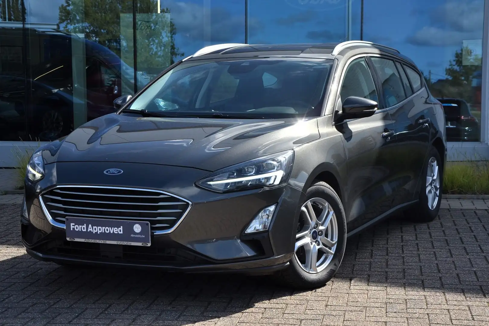 Ford Focus EcoBoost Connected Gris - 2